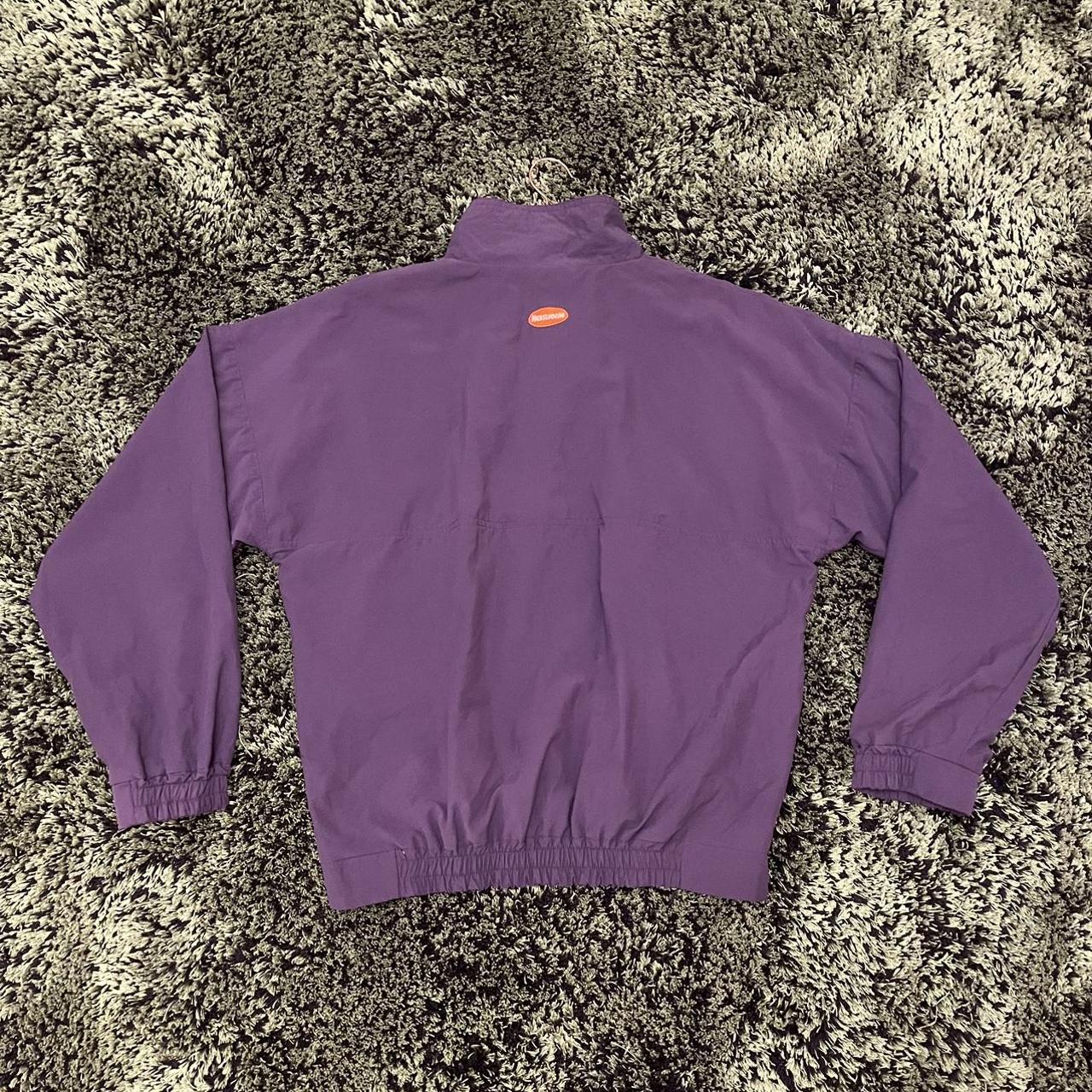 Nickelodeon Men's Burgundy and Purple Jacket | Depop
