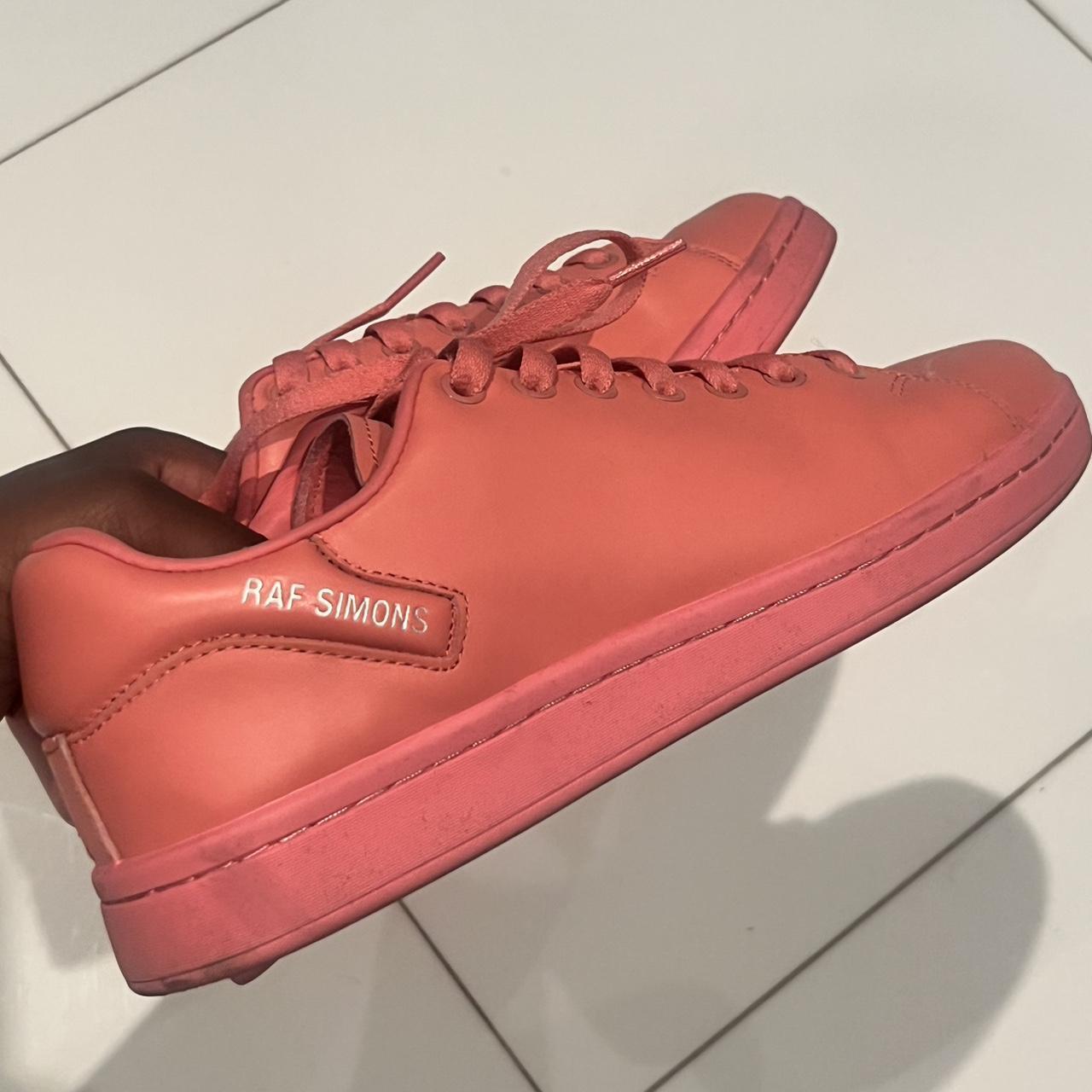 Neon pink Raf Simons Orion sneaker size 39. Worn...