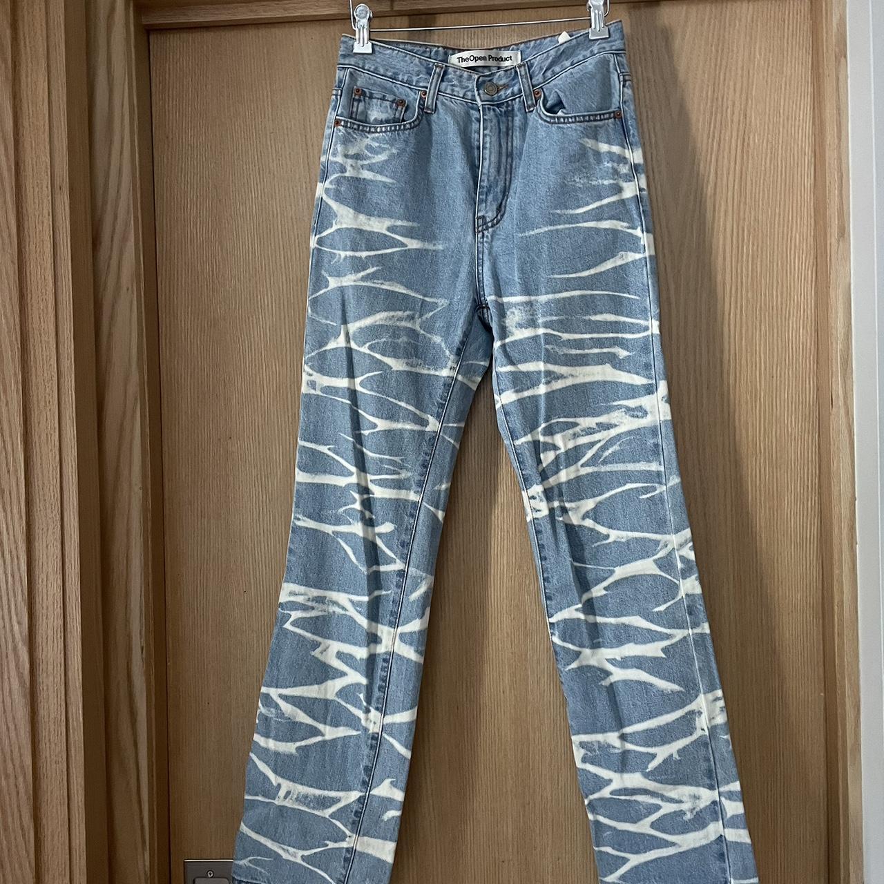 Theopen Product Acid Wash jeans As worn by Jennie... - Depop