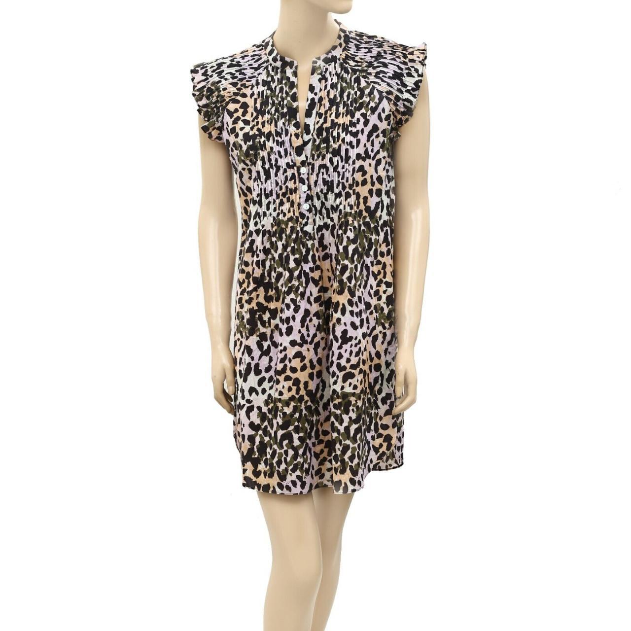 Veronica beard hotsell leopard dress