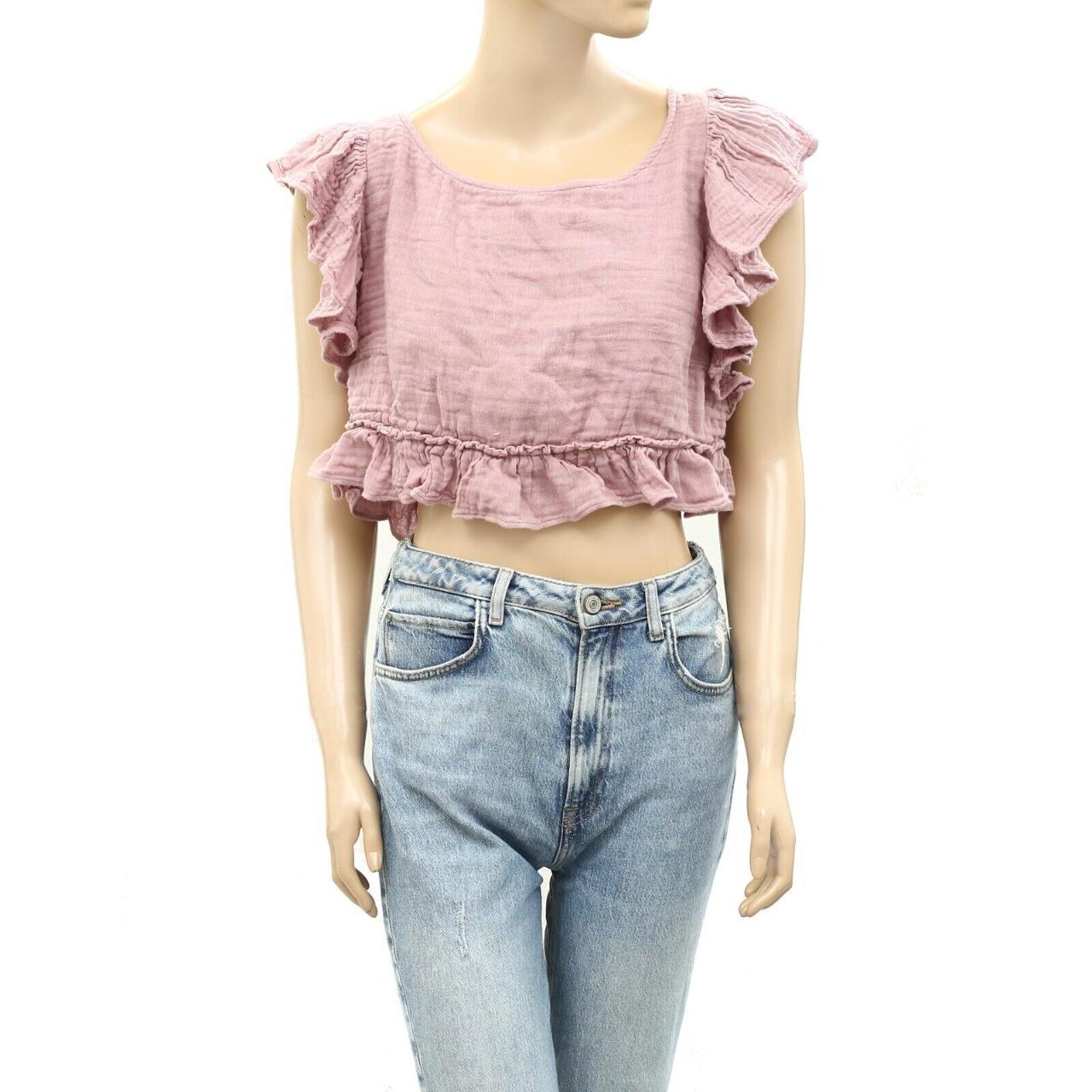 Free People Free-est Augusta Cropped Top Endless