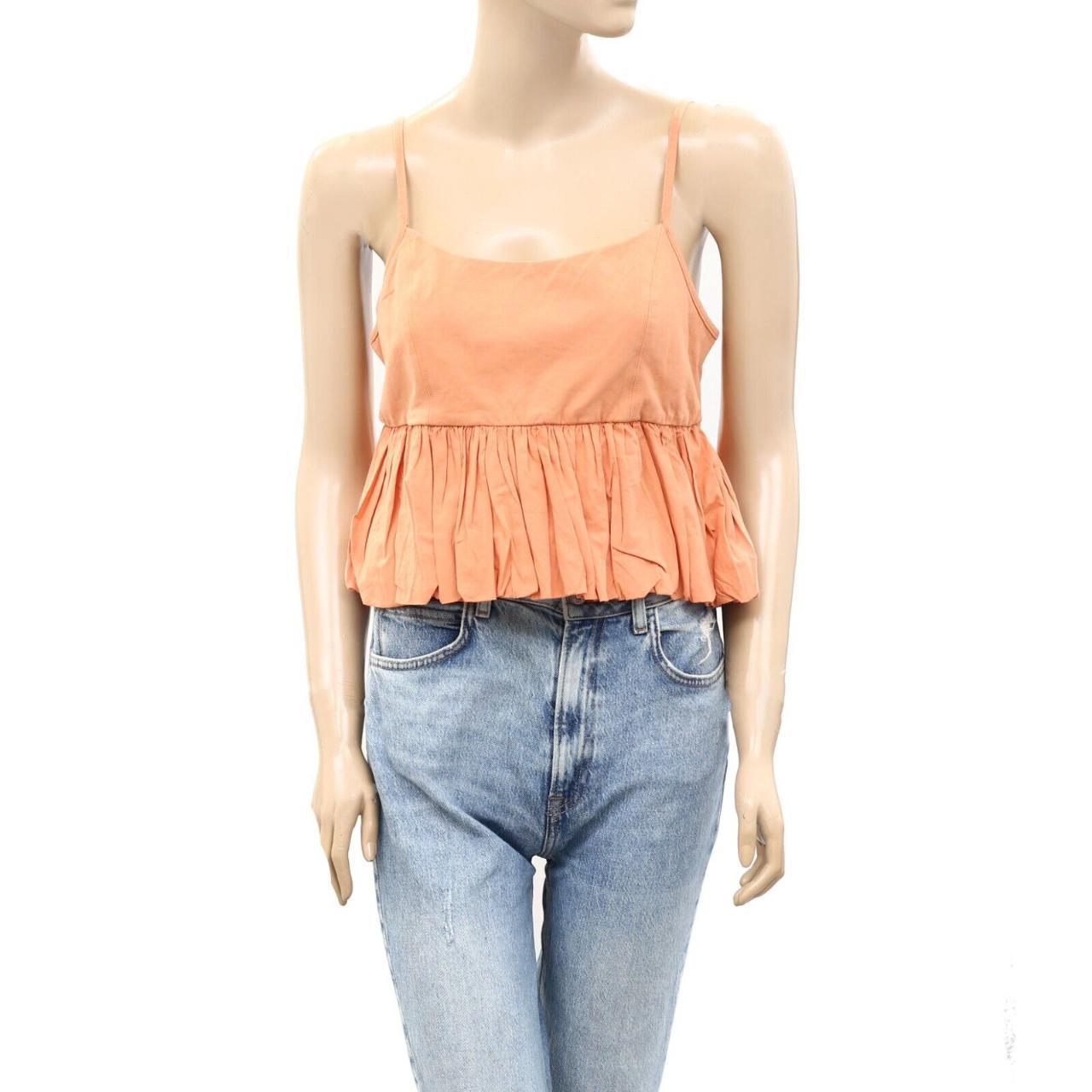 Bubble hem hot sale vest top