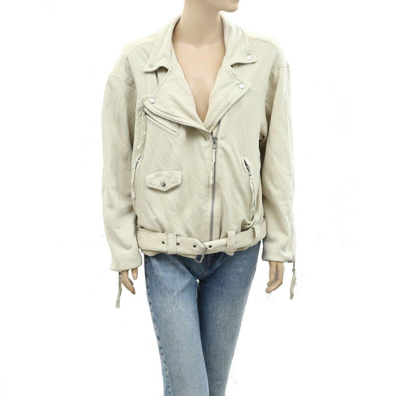 free people cream jacket