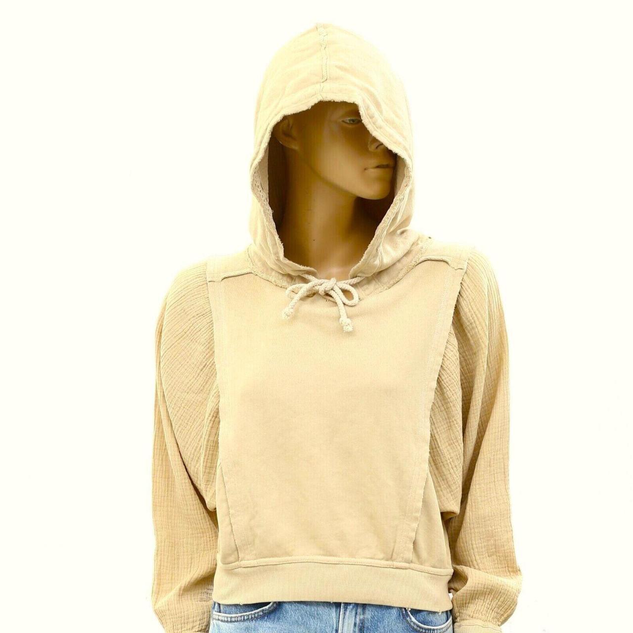 Free People Sweatshirt discount Hooded Guazy