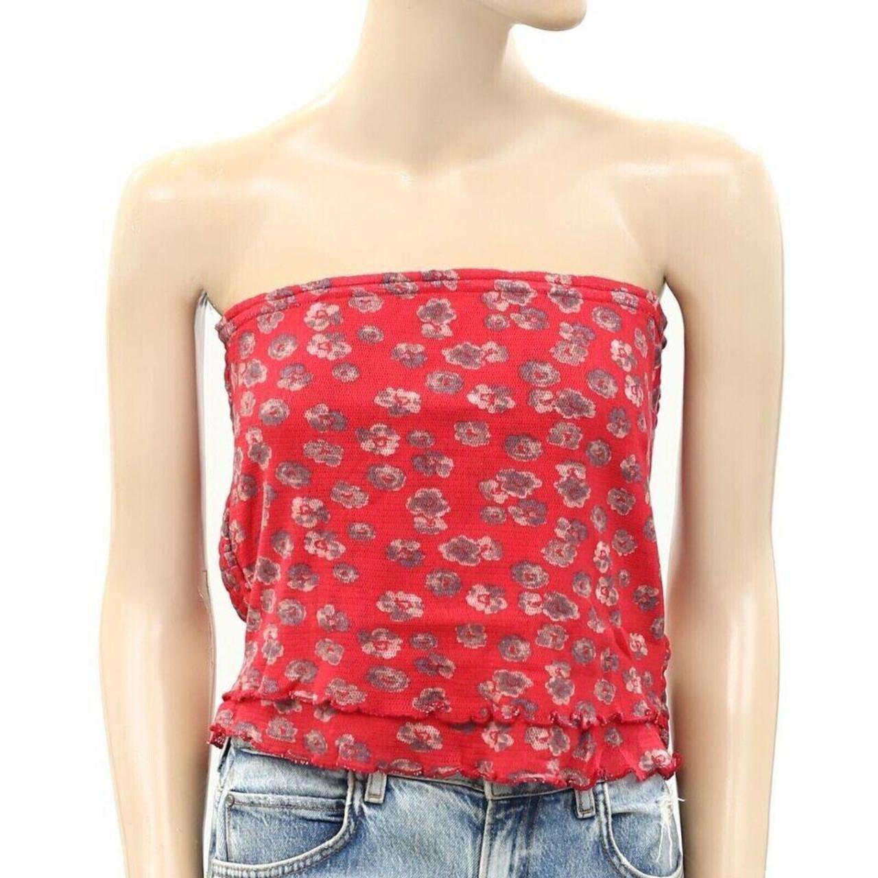 Free People ★ Poppy Tube Top 