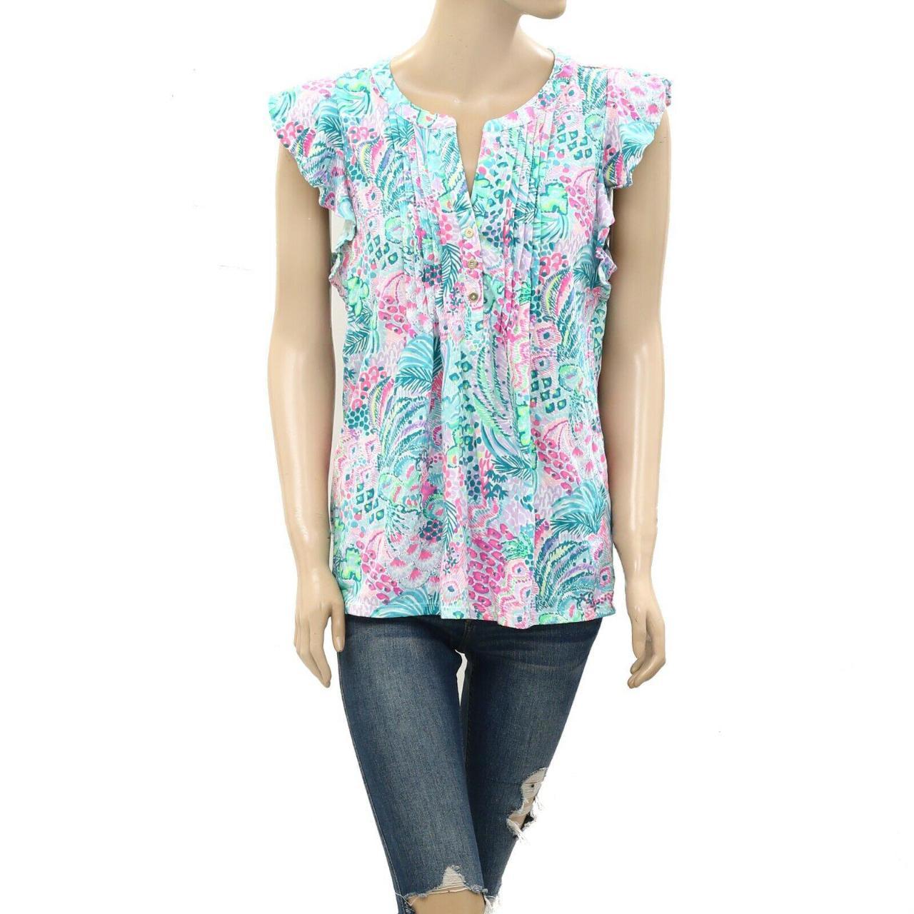 Deals Lilly Pulitzer Blouse