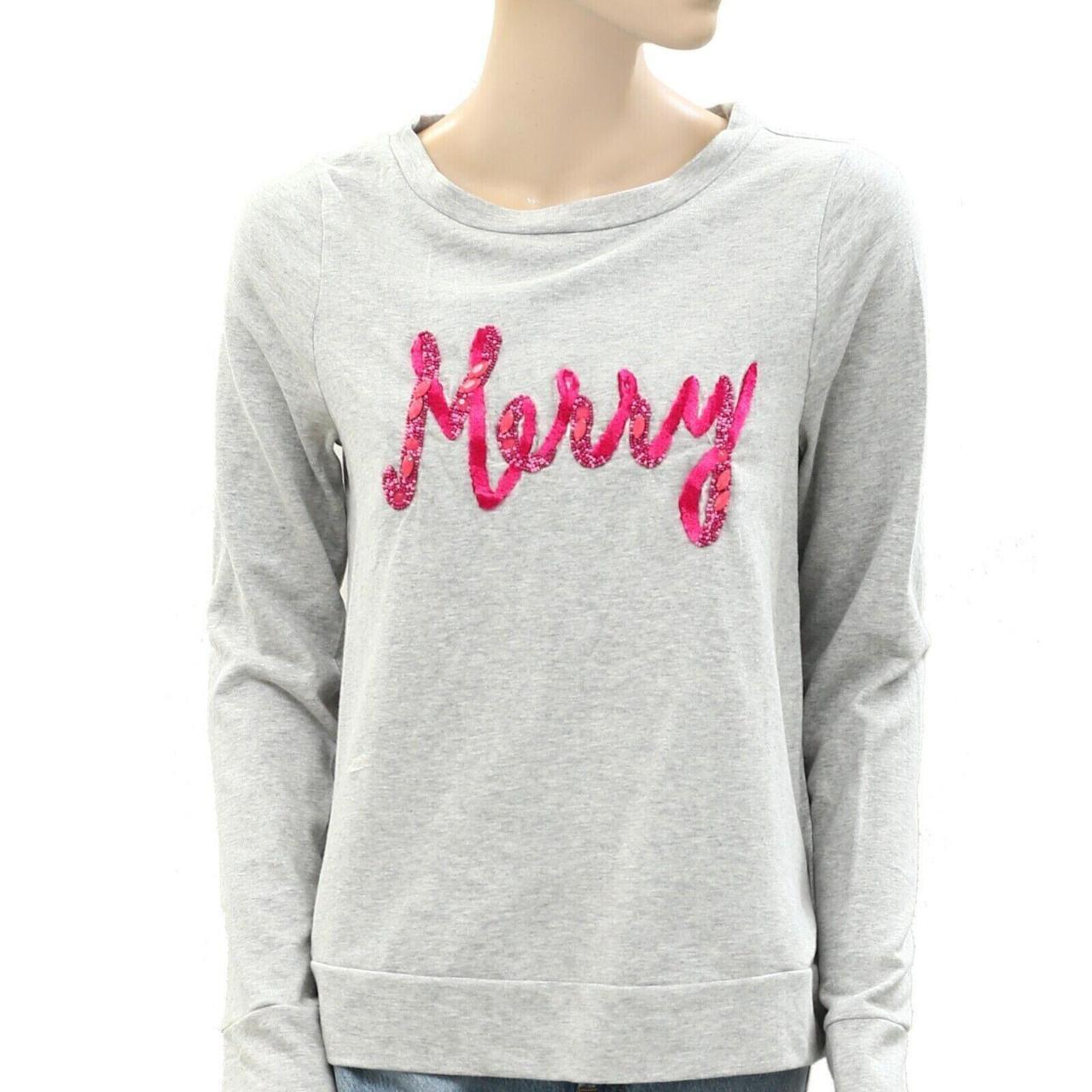 Lilly pulitzer merry sweatshirt sale