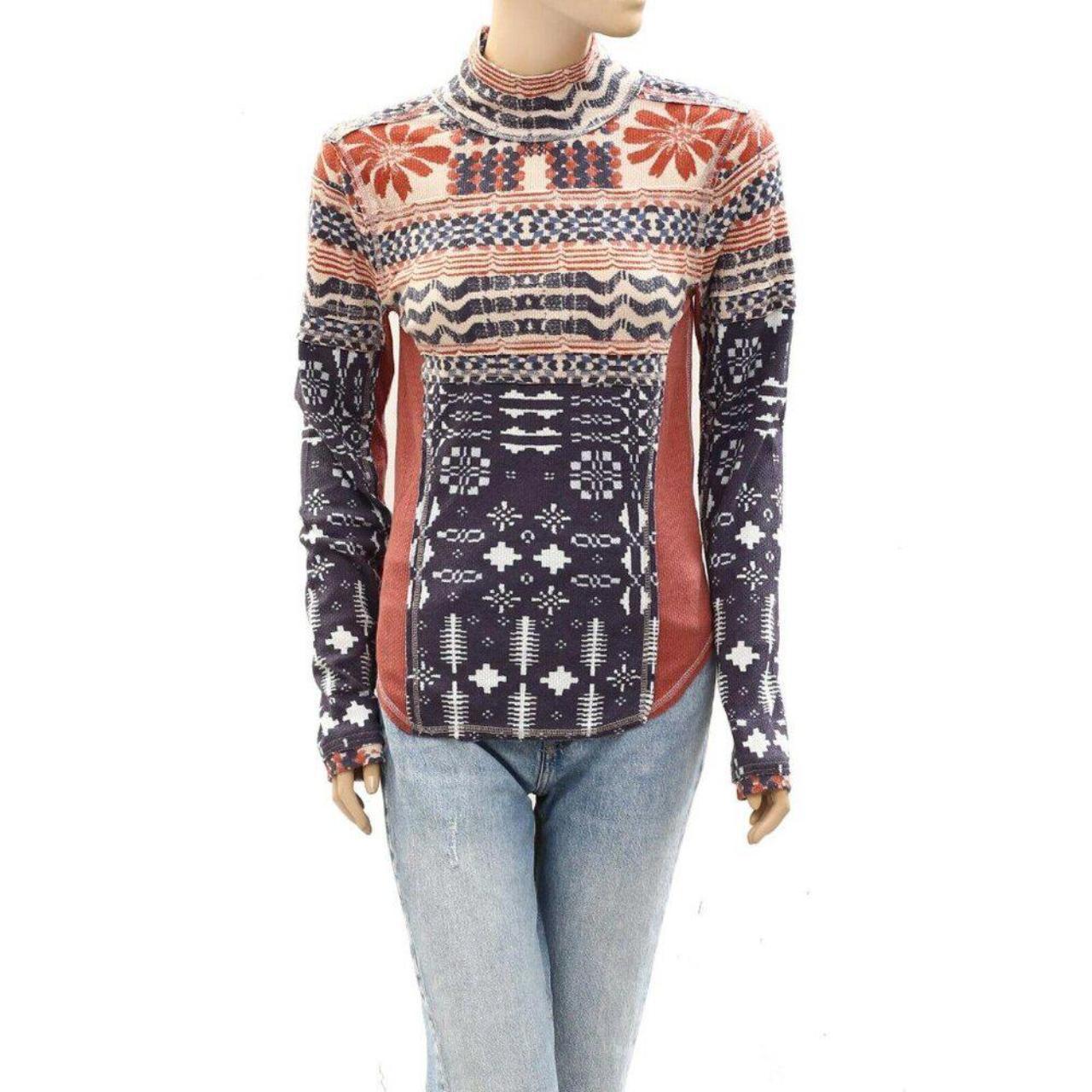 Free People We The Free Denver Layering Blouse Top...