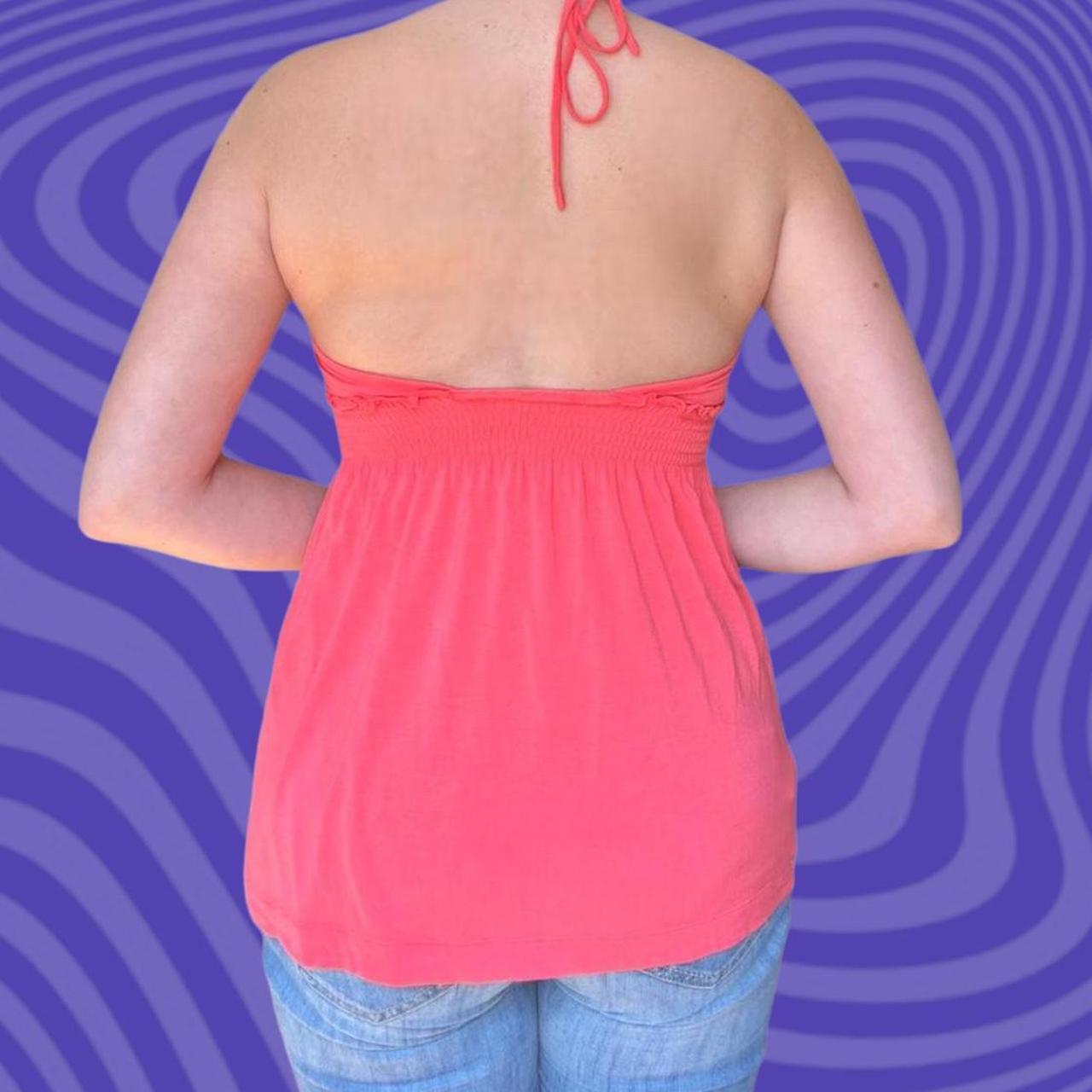 Guess Women's Pink Vests-tanks-camis (4)