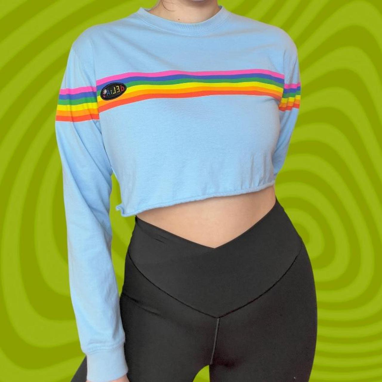 Delia's Women's multi Crop-top