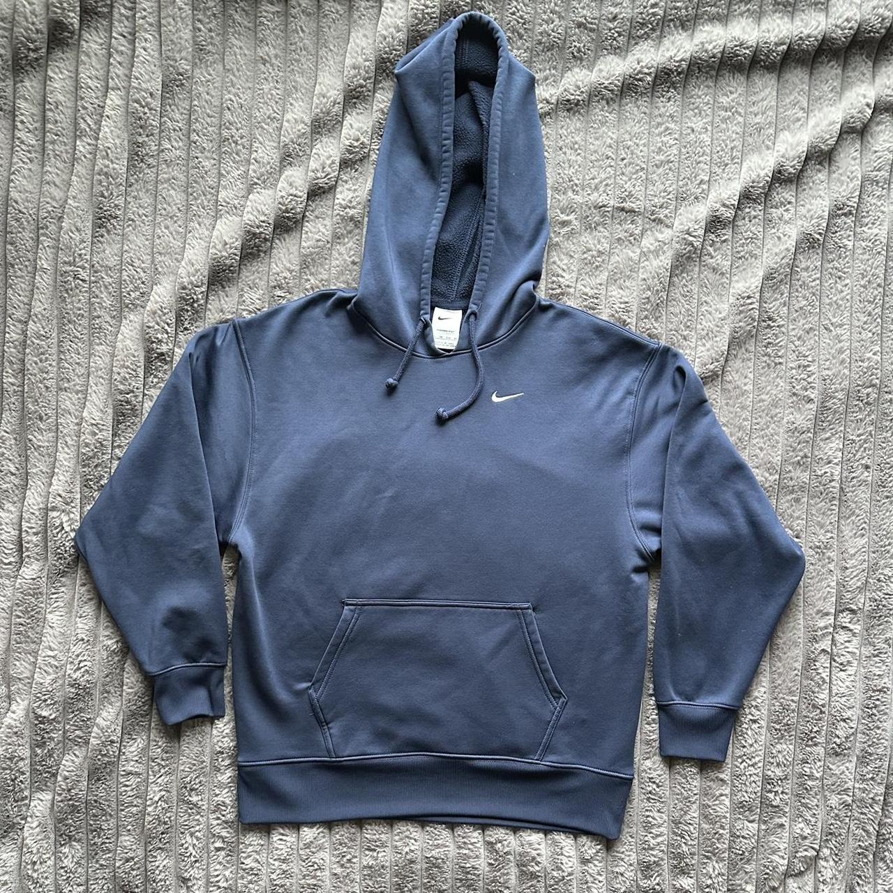 valerian blue nike hoodie