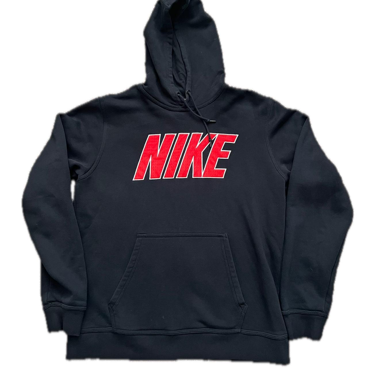 Mens Hoodies Nike Club Spellout Hoodie Vintage Nike SpellOut