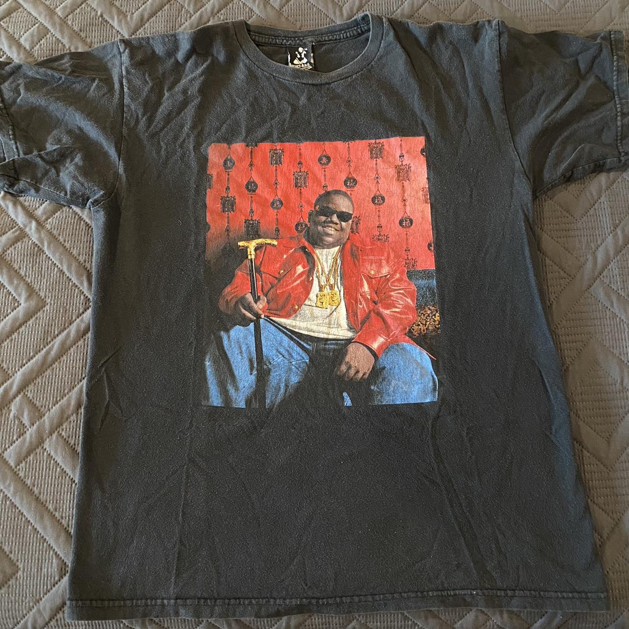 Fuct x Shawn Mortensen Biggie Smalls shirt from 08.... - Depop