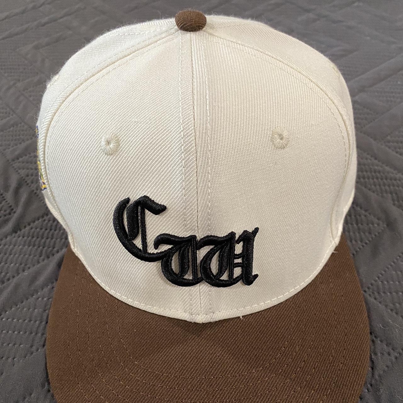 Cold World fitted cap size 7 1/2 #ColdWorld... - Depop