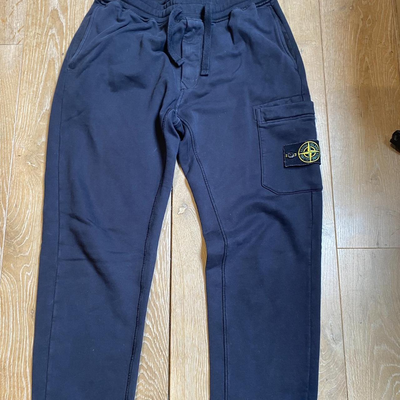 Stone island joggers Navy Very good condition few