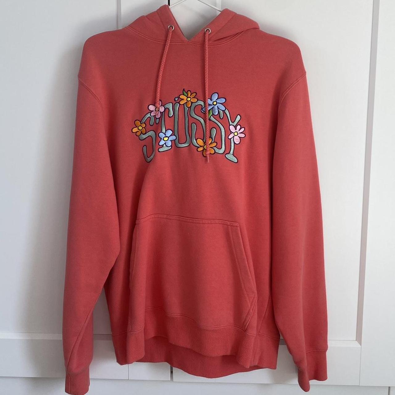 Graphic Hoodie Stussy Collegiate Floral Hoodie Stussy Floral