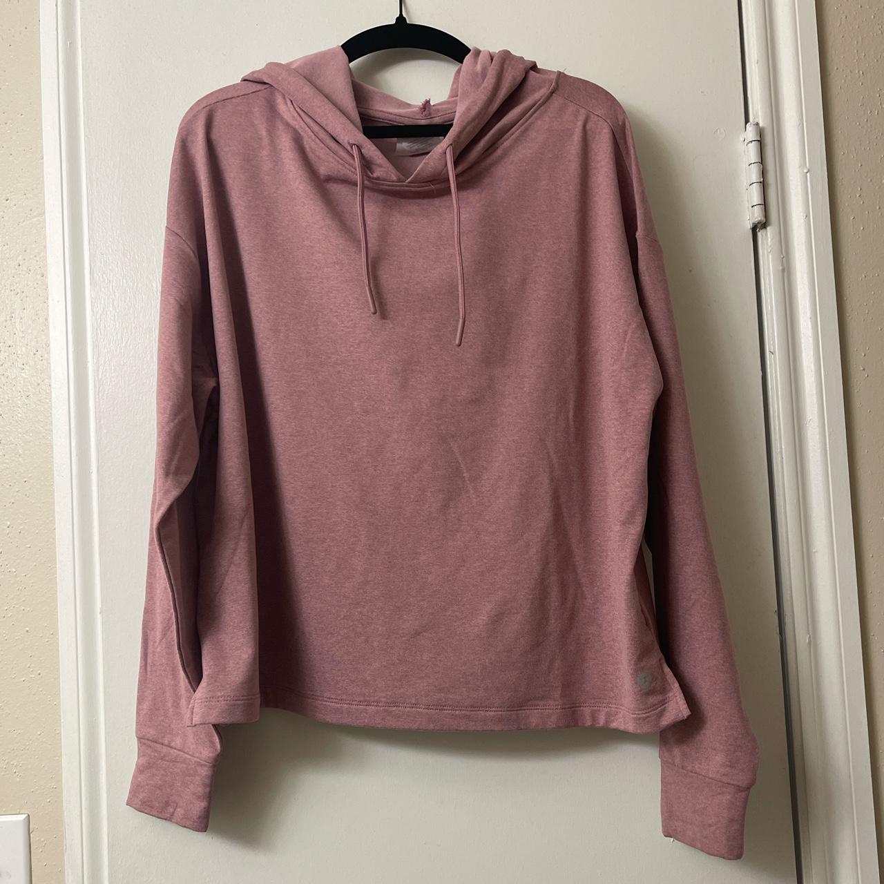 Danskin Pink Pullover Hoodie Brand New - Never Worn - Depop