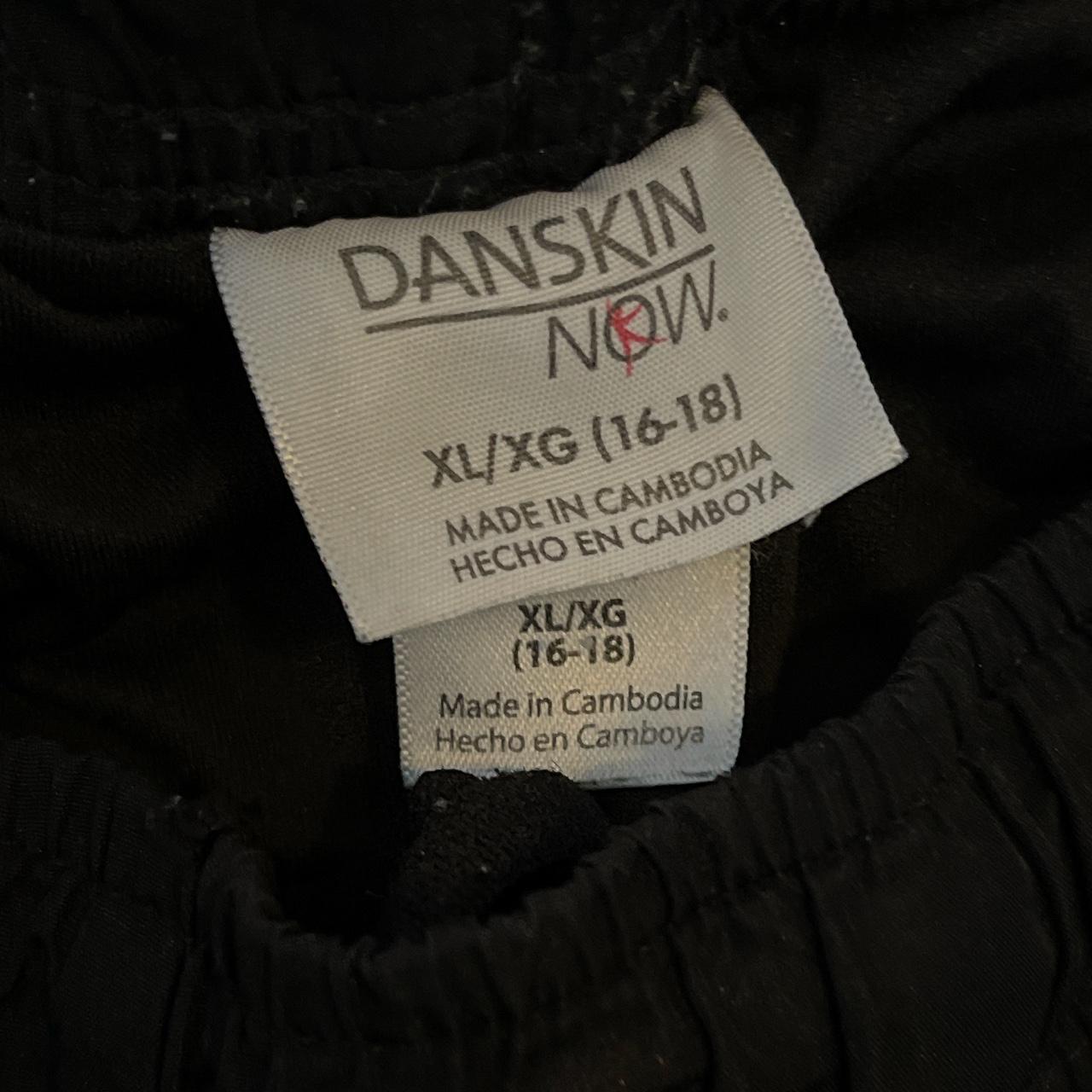 Danskin Women's Black Shorts | Depop