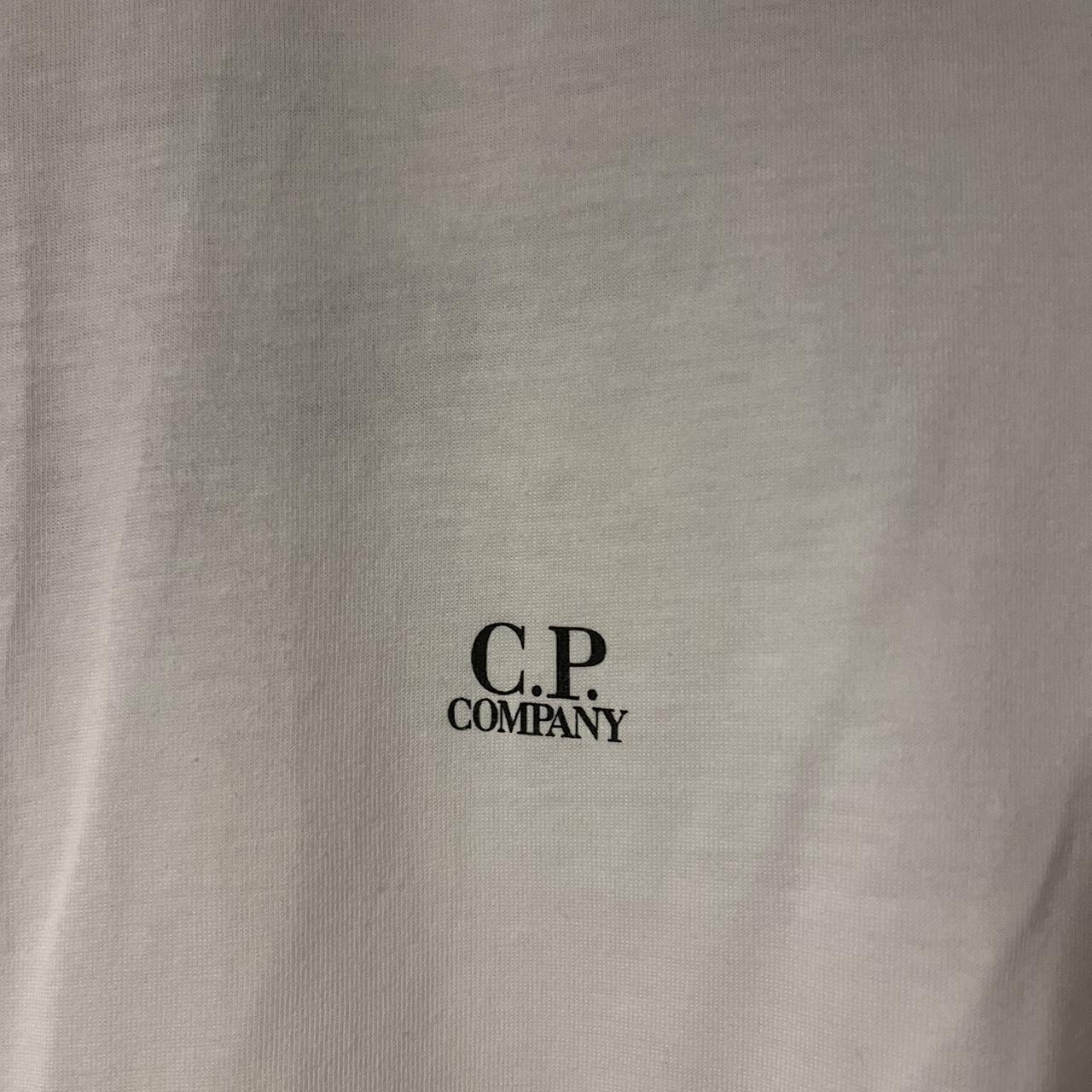 CP company t shirts with goggle print on back.... - Depop