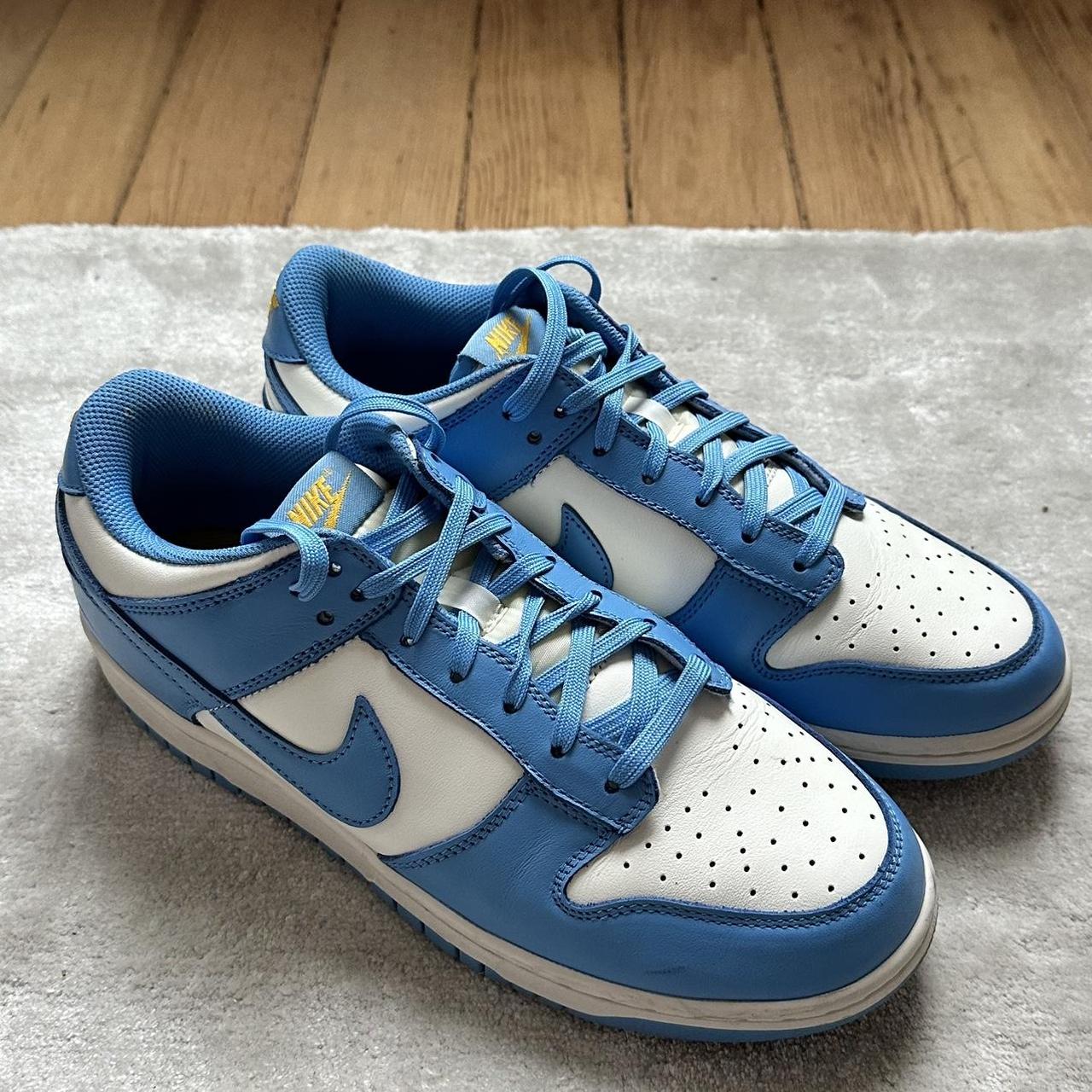 Nike Dunk Low in University blue Size UK