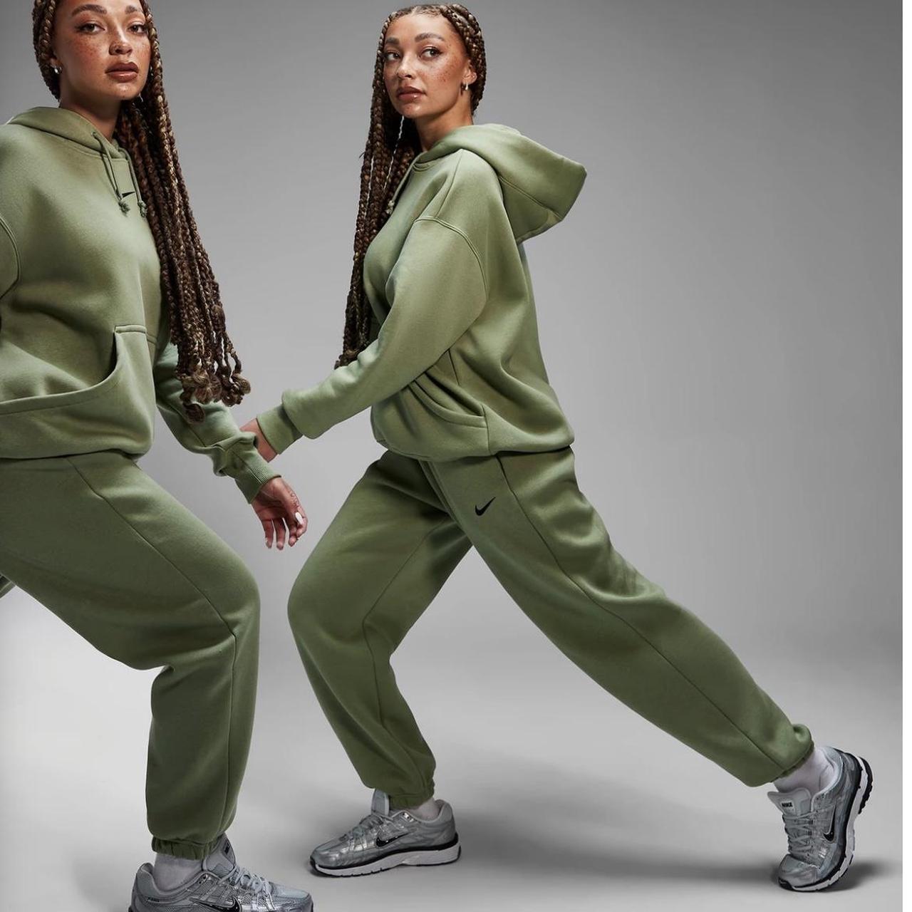 nike air max tracksuit khaki