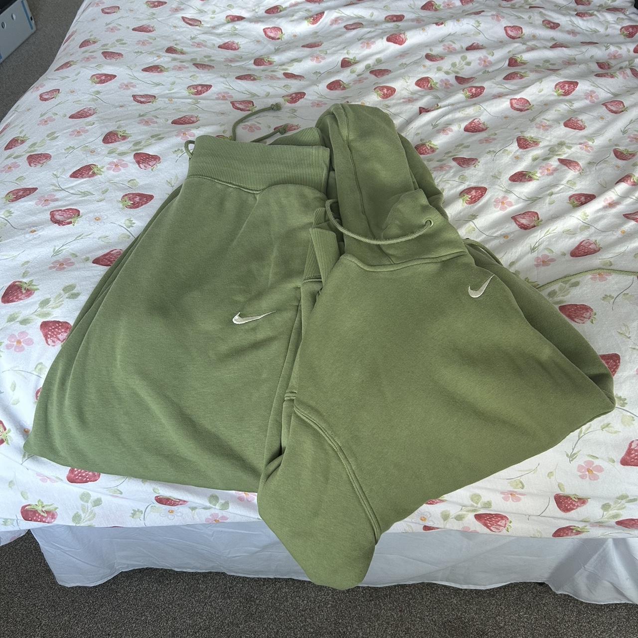 khaki bike nike tracksuit