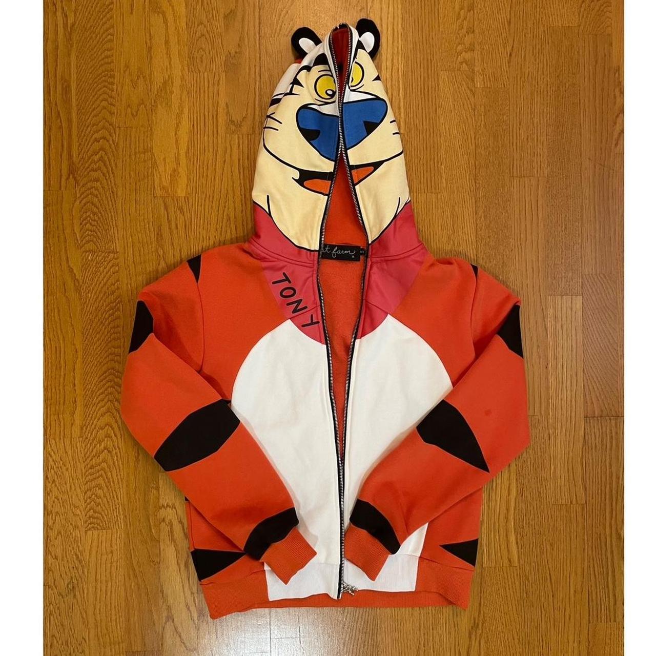 Tony the hot sale tiger hoodie