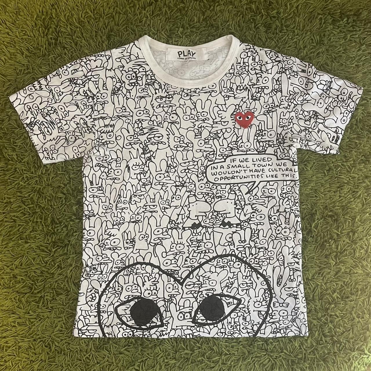 Comme des garcons x matt groening best sale