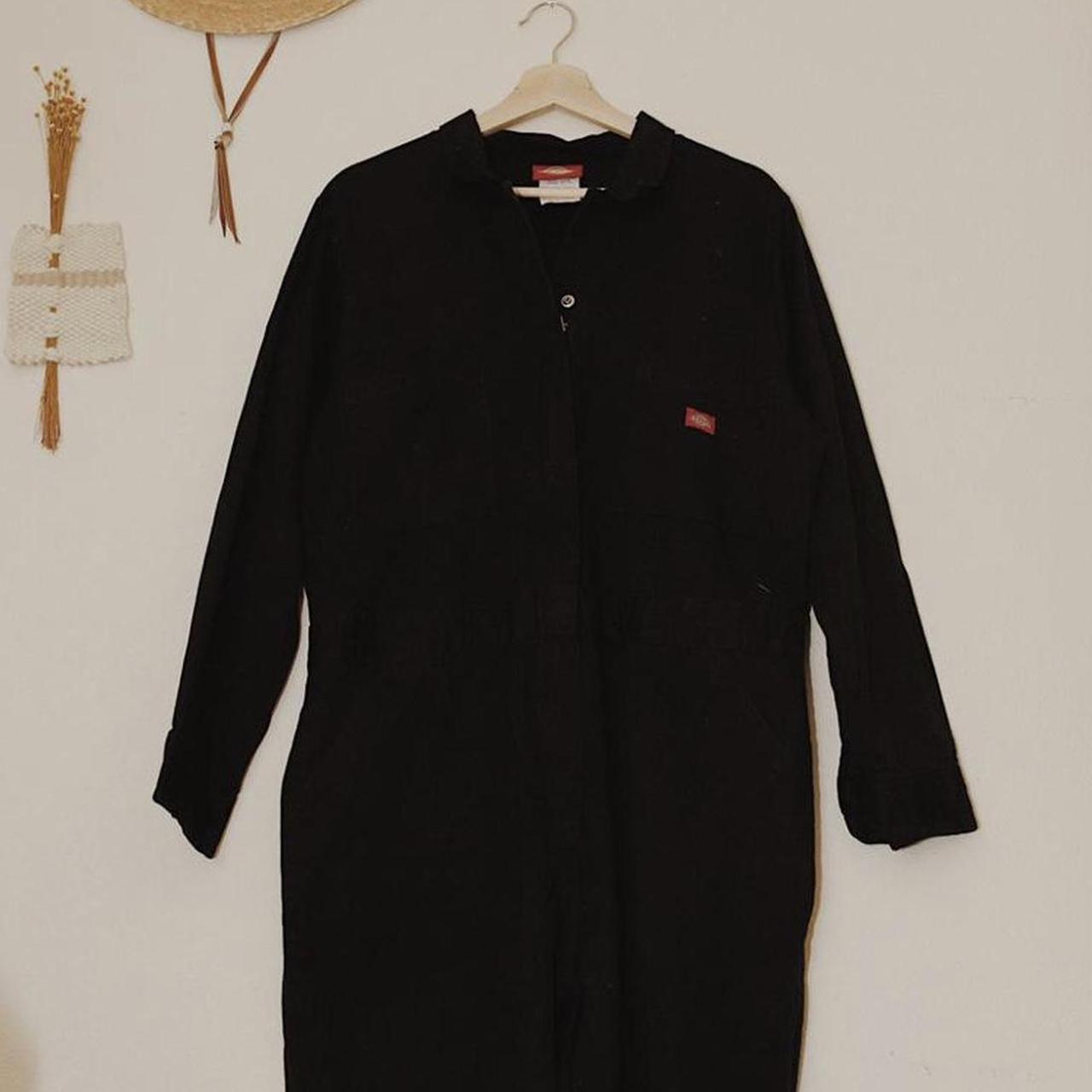 Dickies black jumpsuit vintage Depop