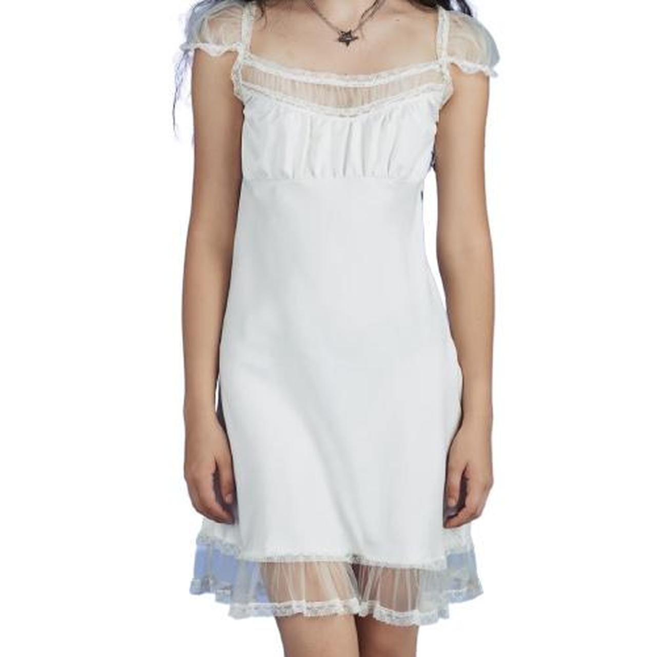 unif mist dress in size small a few tiny stains on... - Depop