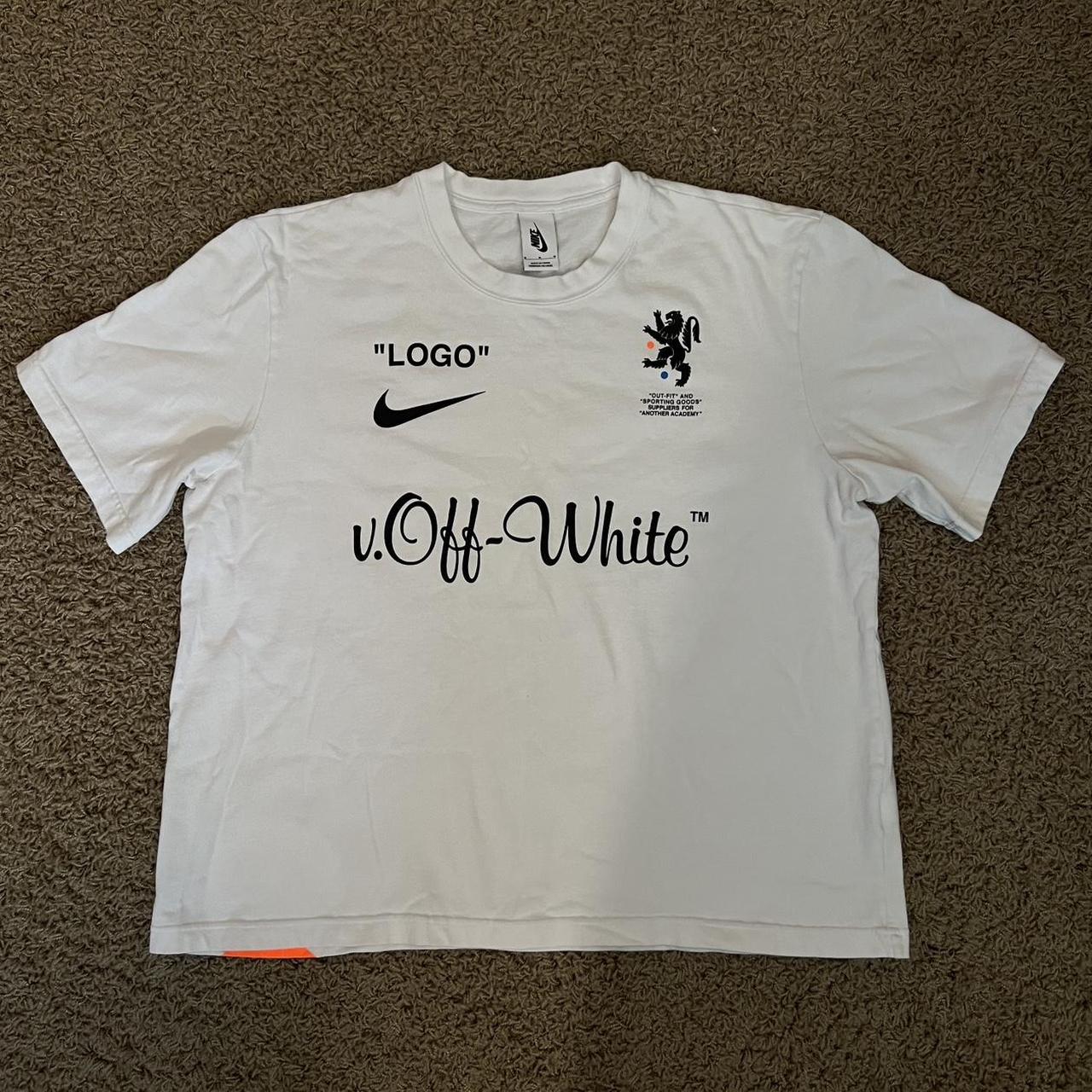 Off white mercurial t shirt best sale