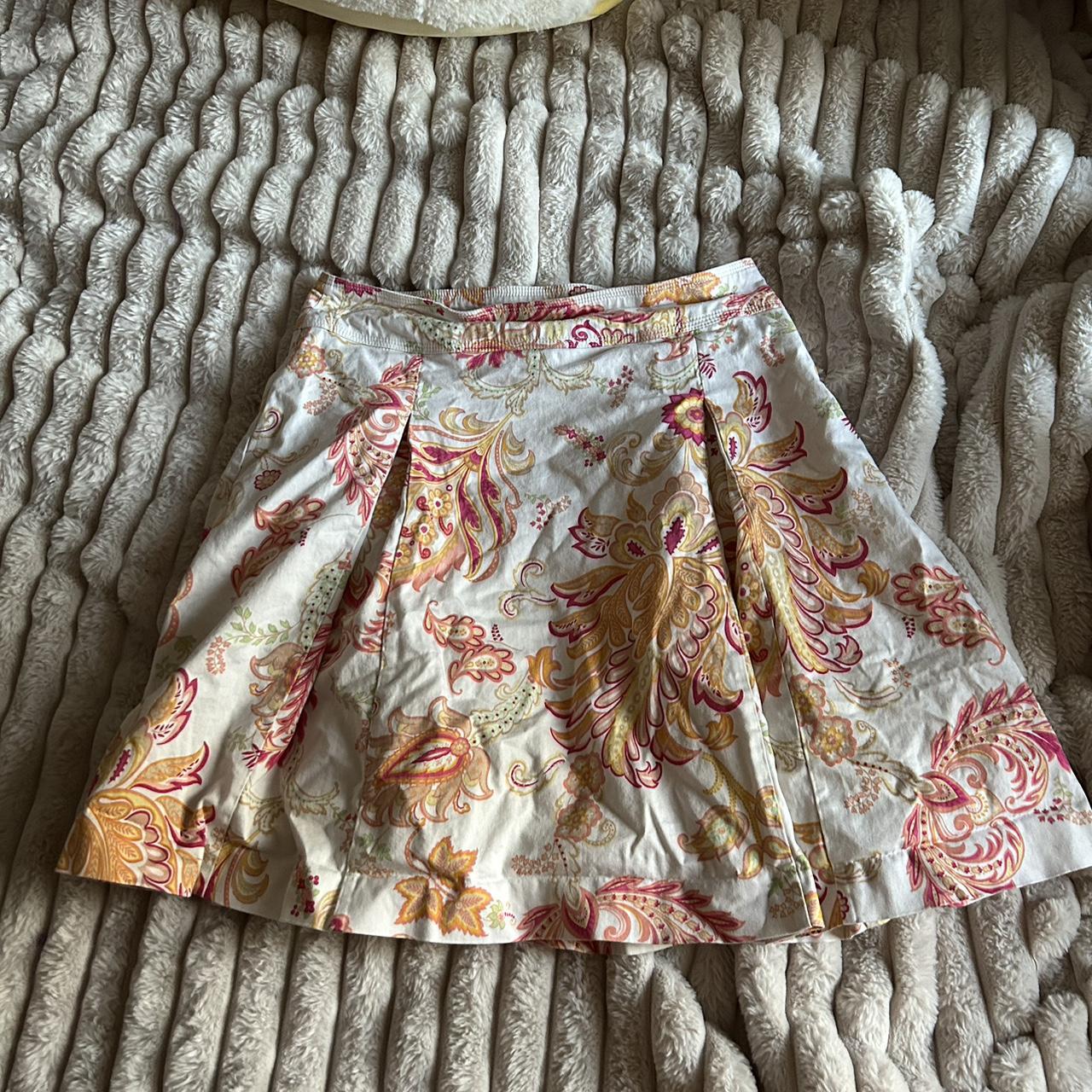 George Women's Multi Skirt | Depop