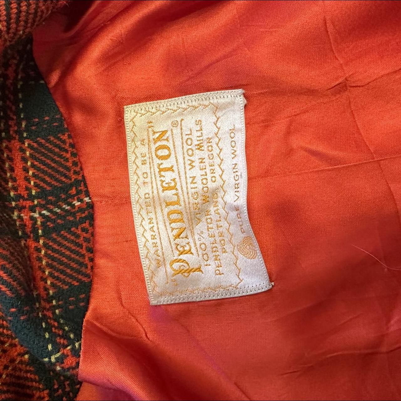 I’ve had this Pendleton wool coat in my collection... Depop