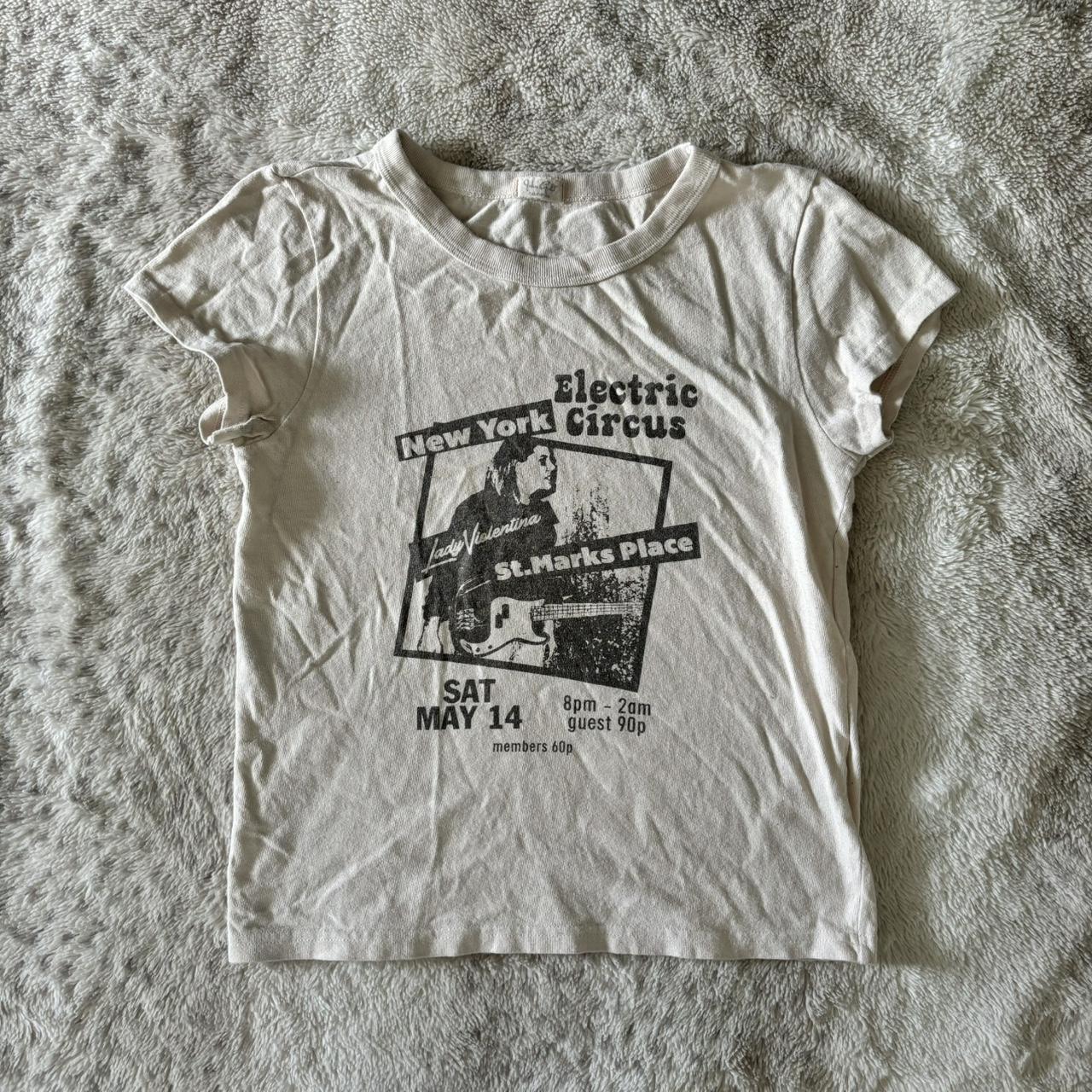 Brandy Melville New York baby tee Depop