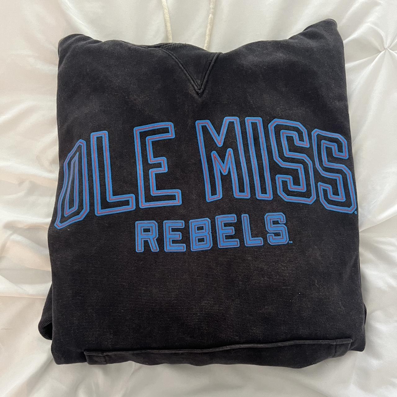 Ole Miss hoodie Champion size L Perfect... - Depop