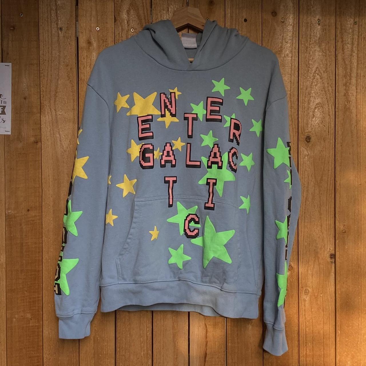 Kid Cudi '19 Long Beach Enter Galactic Hoodie -... - Depop