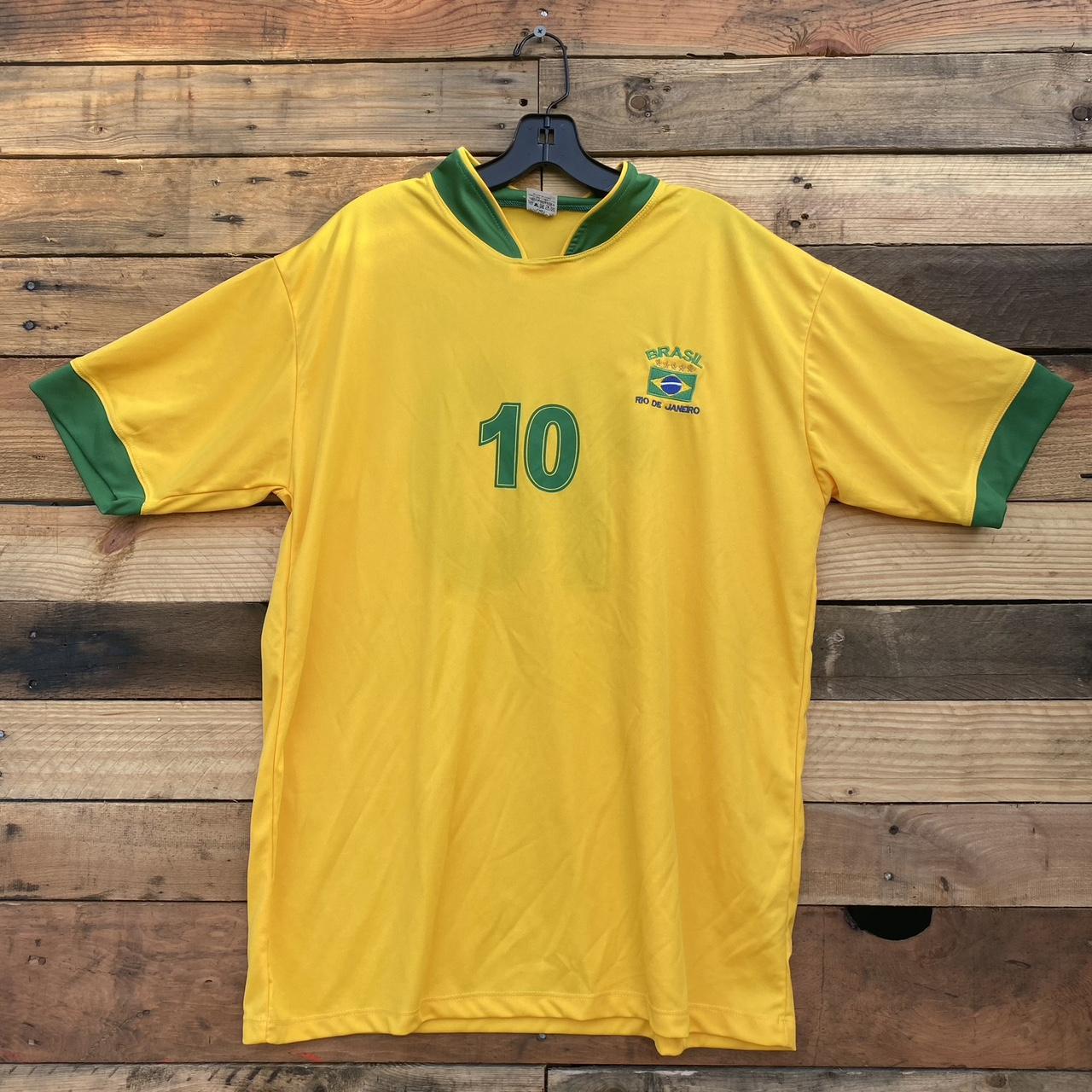 Brazil Away Football Shirt 1998/99 – Ronaldo – Size Large – First11, image size:1280x1280