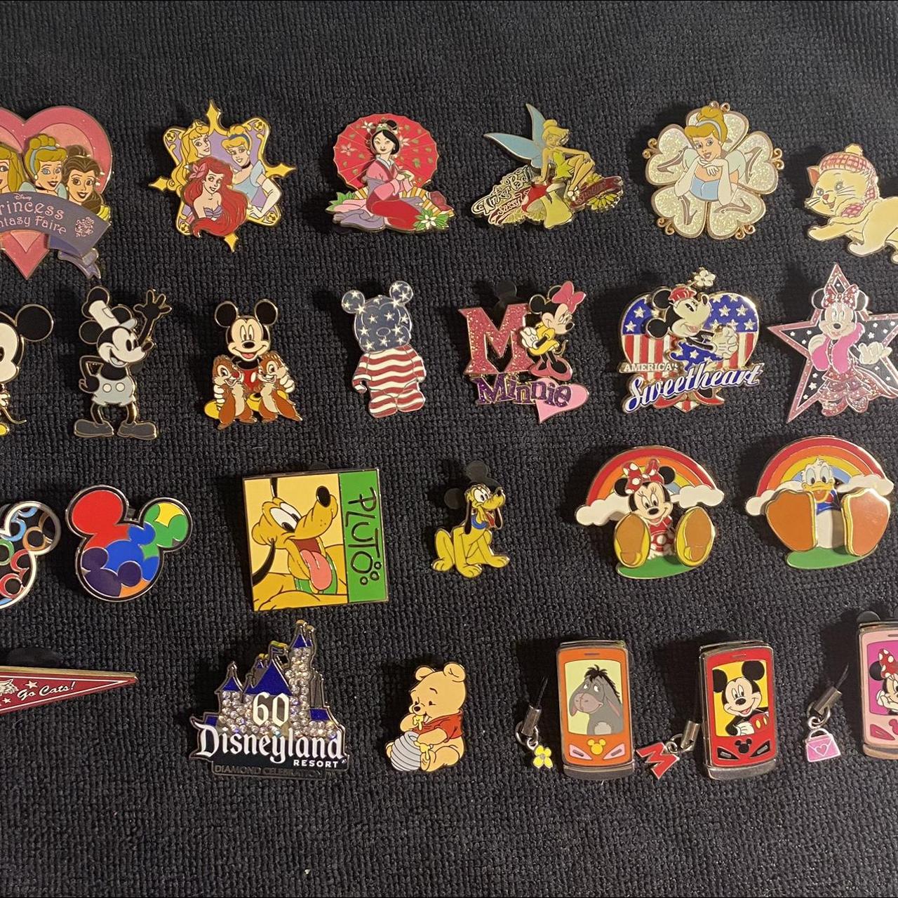 Disney Pins $10 EACH Feel free to message for... - Depop