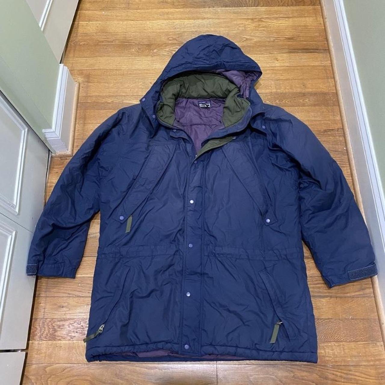 Vintage Patagonia Winter Jacket Puffer Size M Fits... - Depop