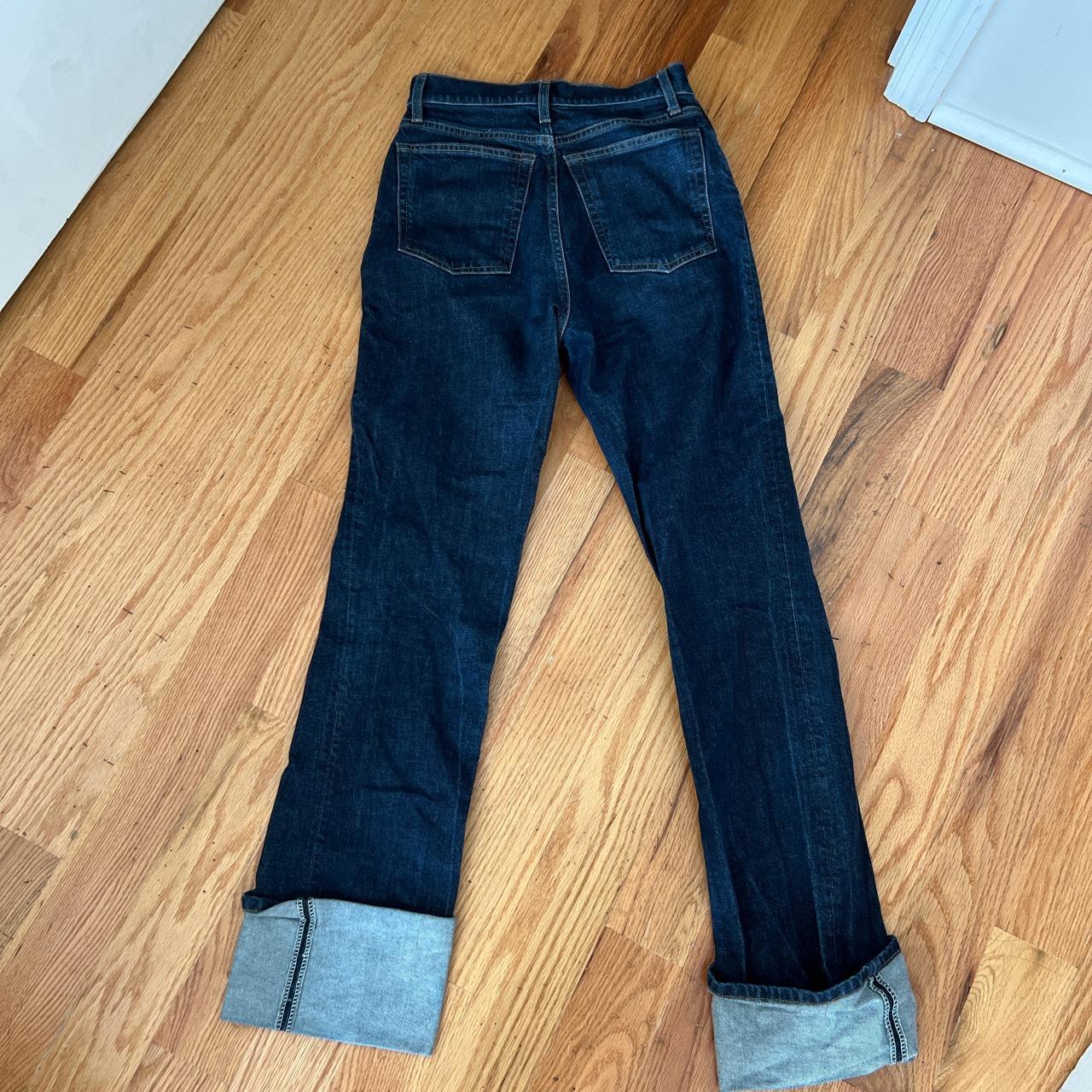 Helmut Lang Blue Skinny Jean I bought these on - Depop