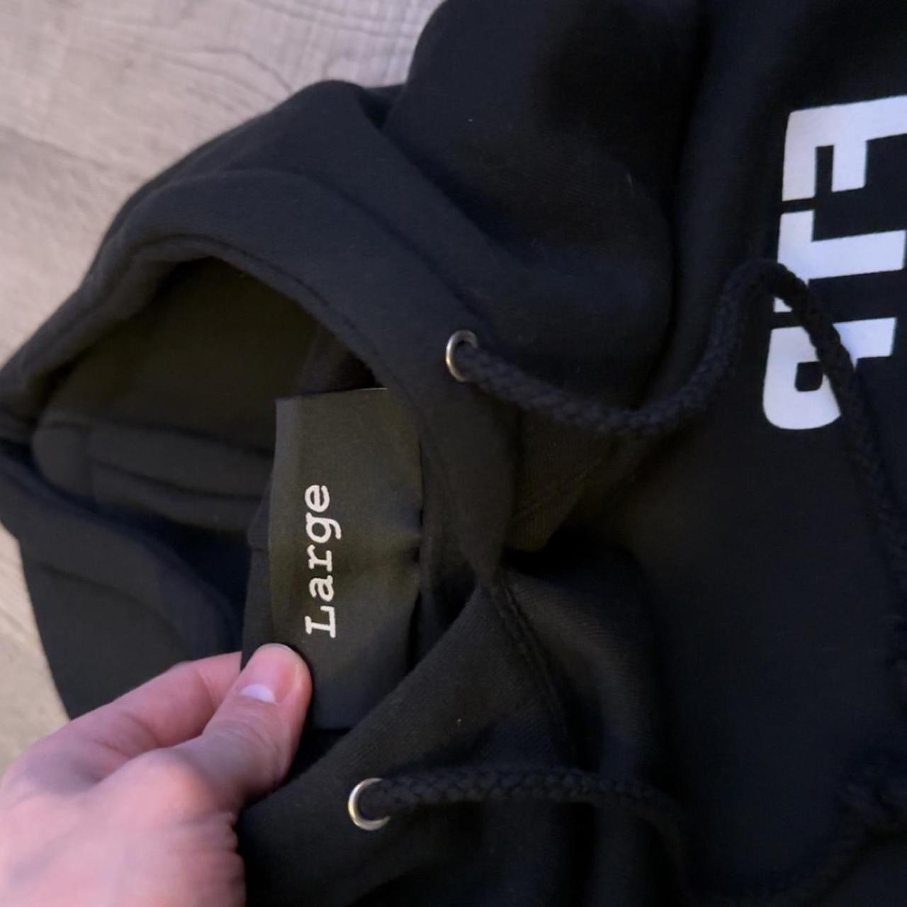 Ftp reverse logo hoodie on sale