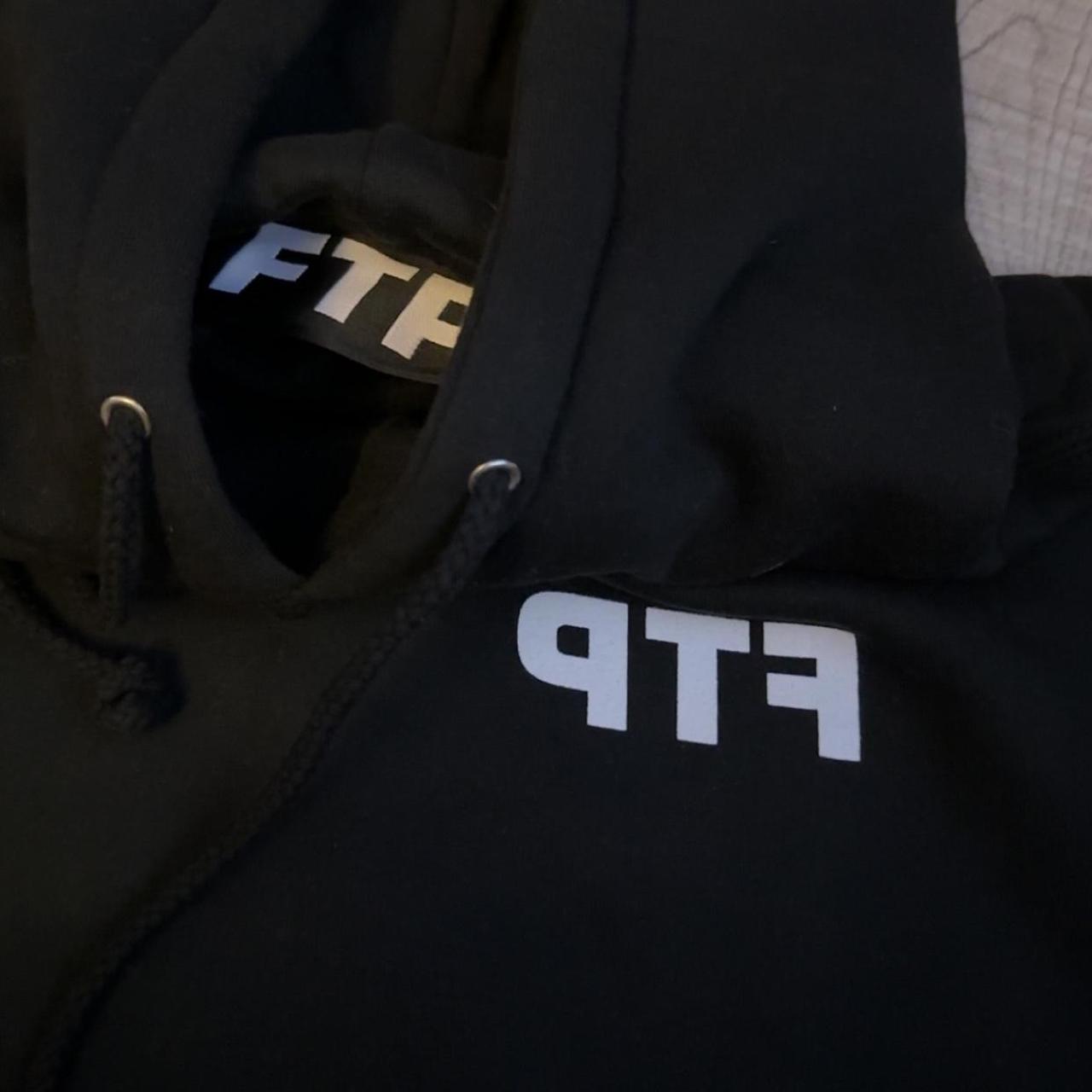 FTP Reverse Logo Pullover Hoodie Size Large Released