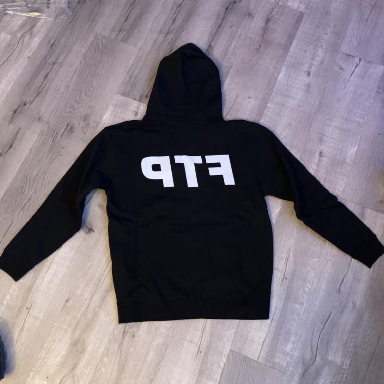 Ftp reverse logo hoodie online