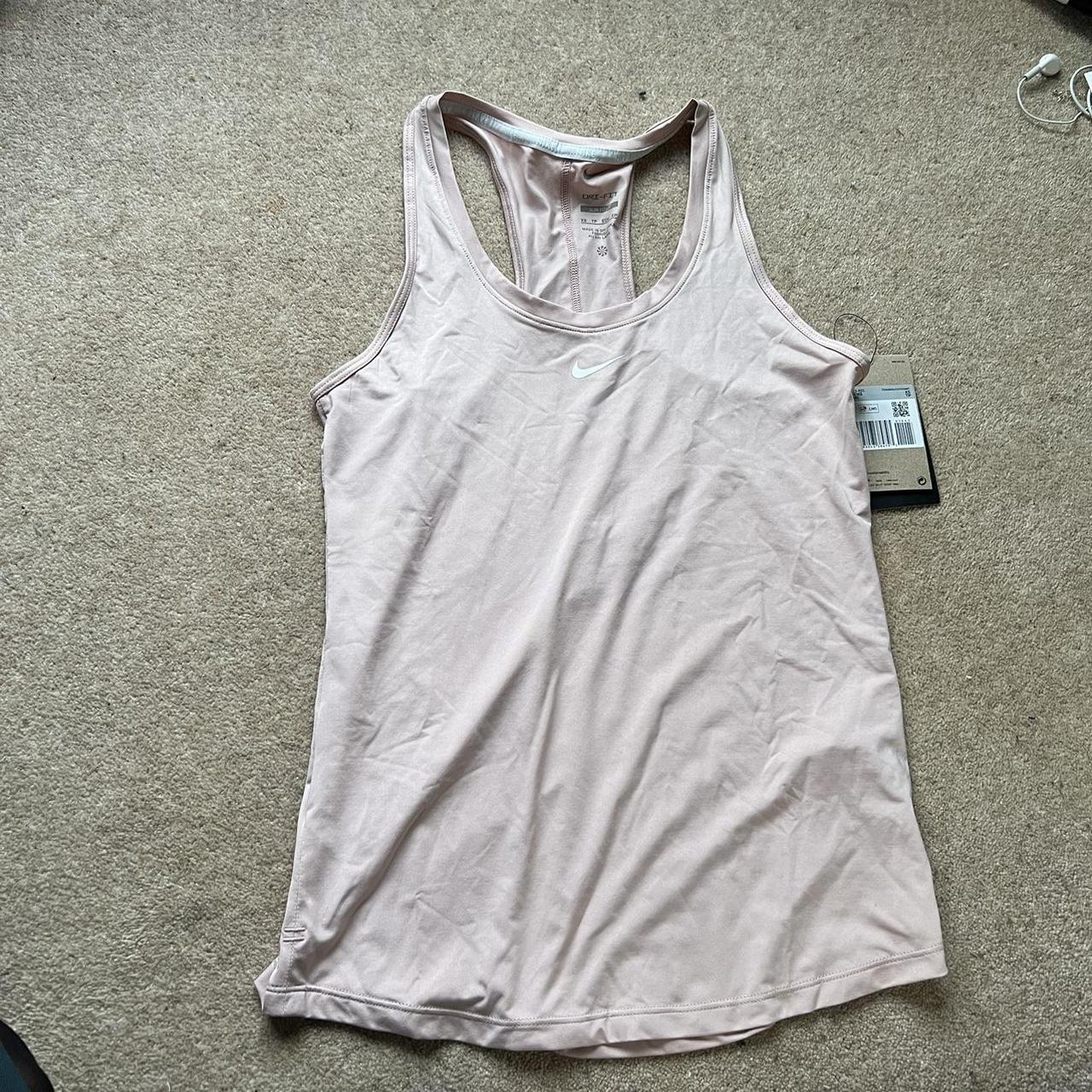 nike pink vest