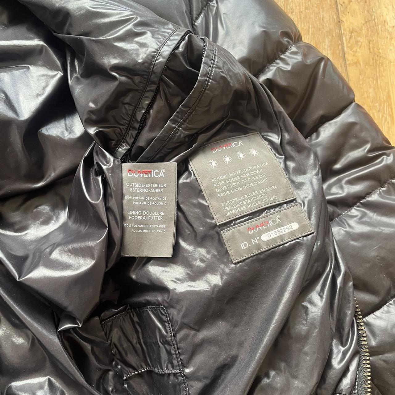 Duvetica zip up puffer jacket. Overall condition of... - Depop