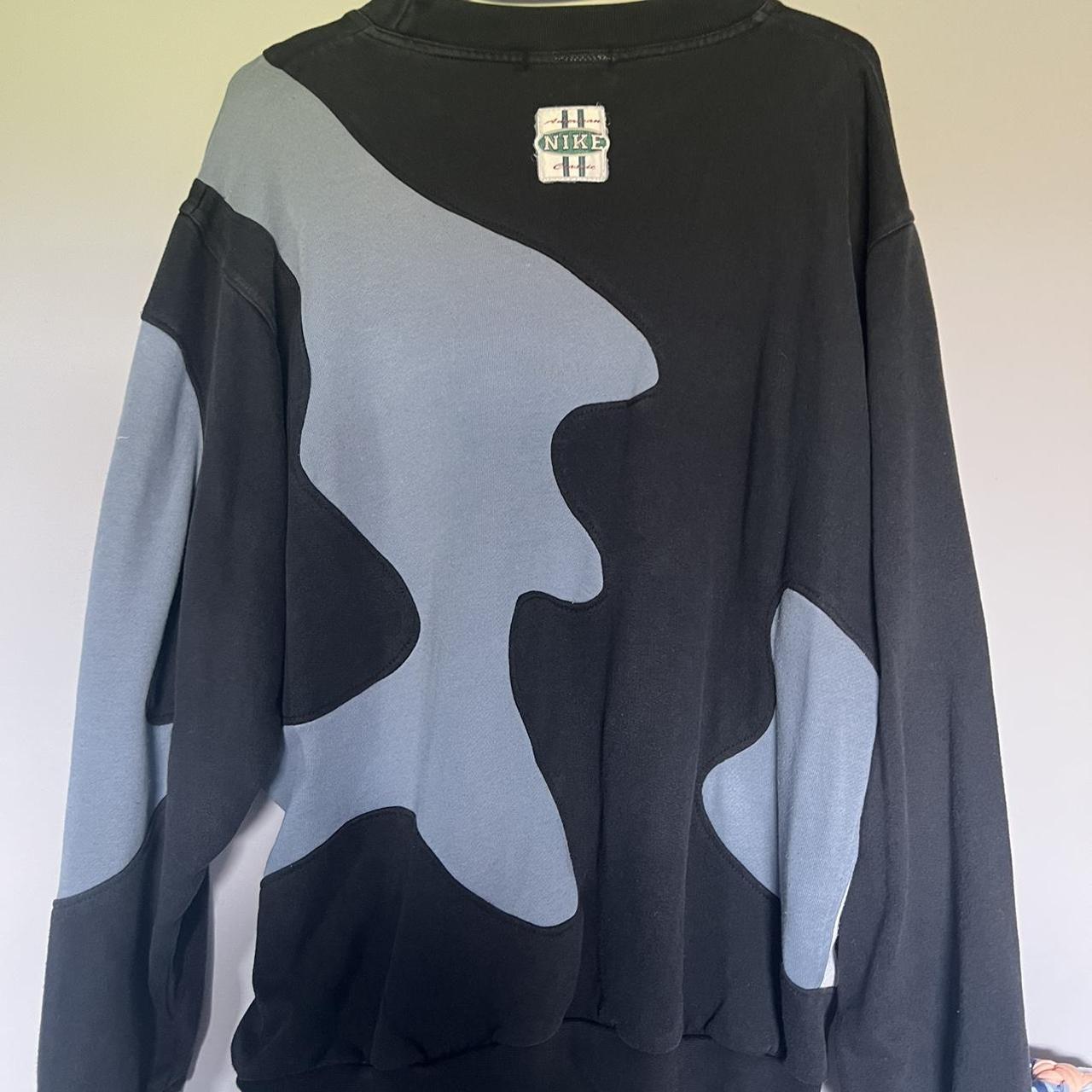 womens navy nike sweatshirt