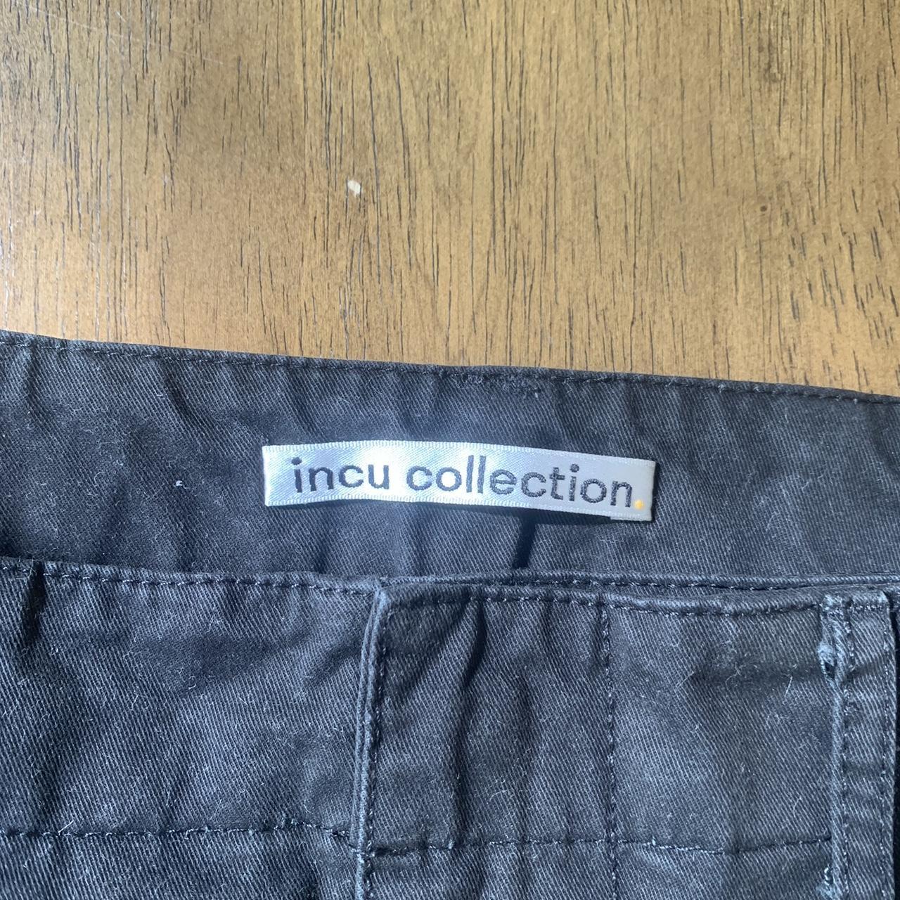 Incu Collection black trousers Size 30 Great... - Depop