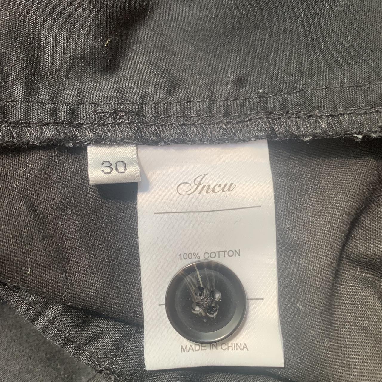 Incu Collection black trousers Size 30 Great... - Depop