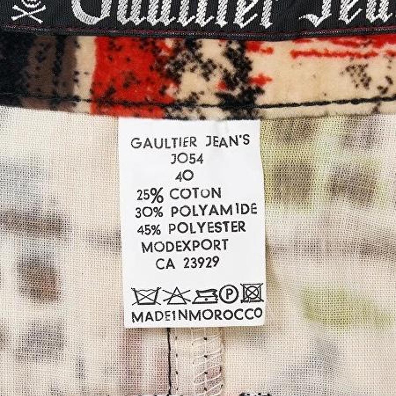 Gaultier Jeans Women's Skirt (3)