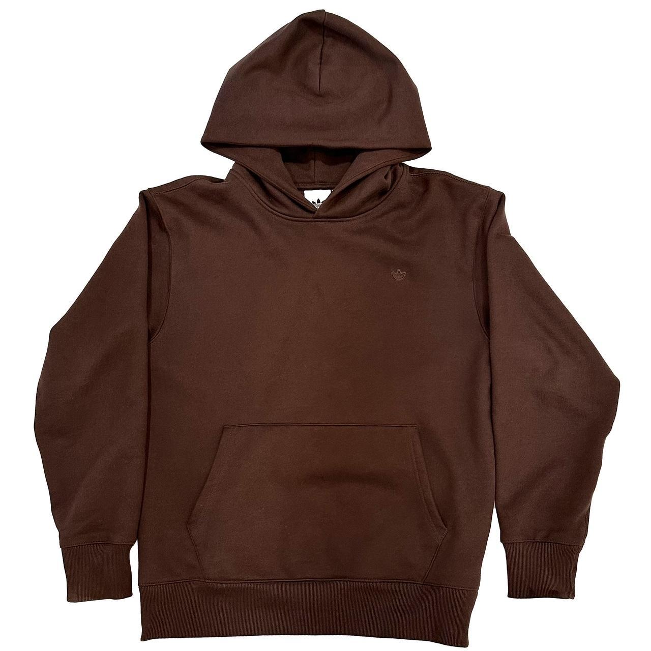 Brown adidas hoodie online